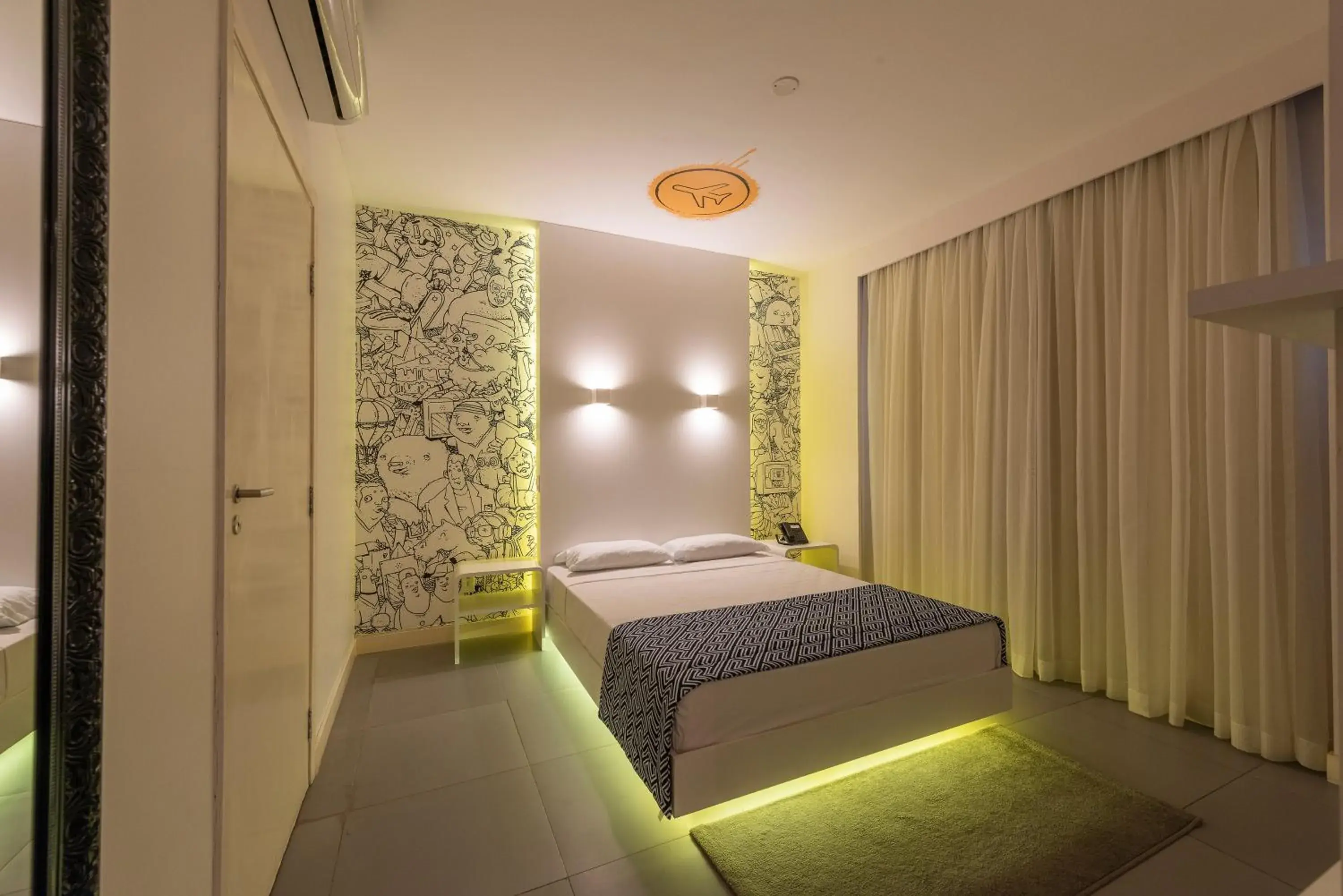 Property building, Bed in ibis Styles Alagoinhas Property building, Bed in ibis Styles Alagoinhas