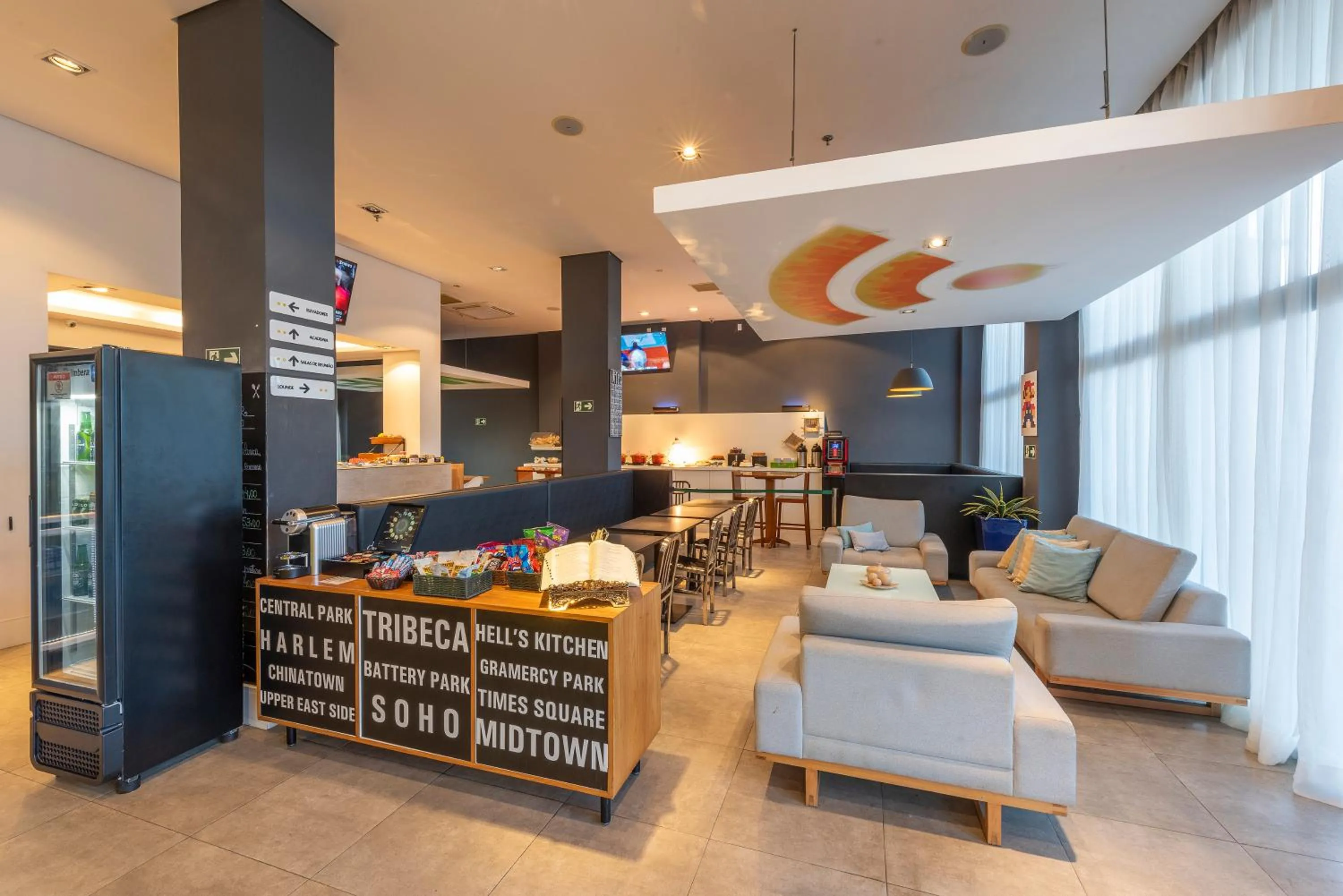 Restaurant/places to eat in ibis Styles Alagoinhas