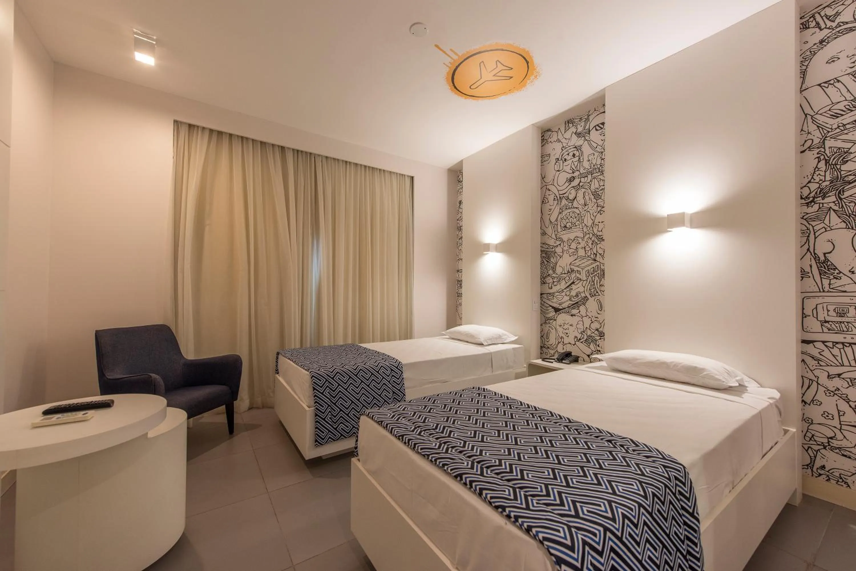 Property building, Bed in ibis Styles Alagoinhas