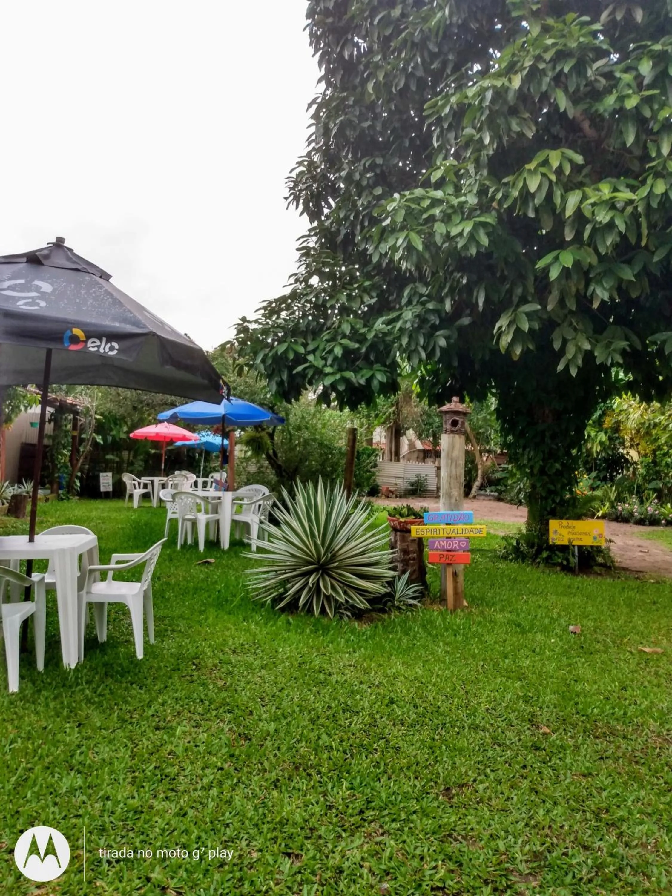 Property building in Pousada Estrela do Mar