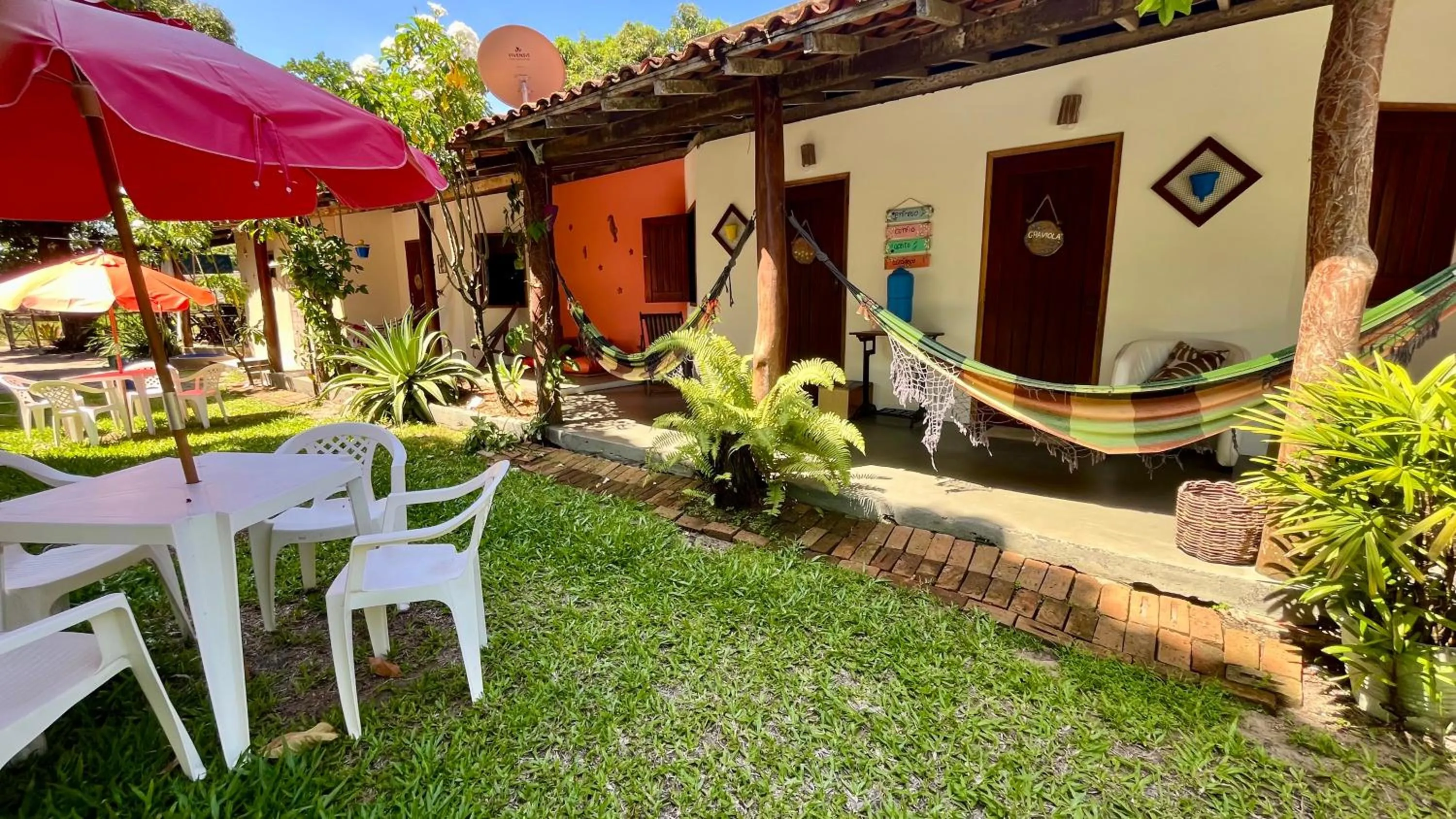 Property building in Pousada Estrela do Mar