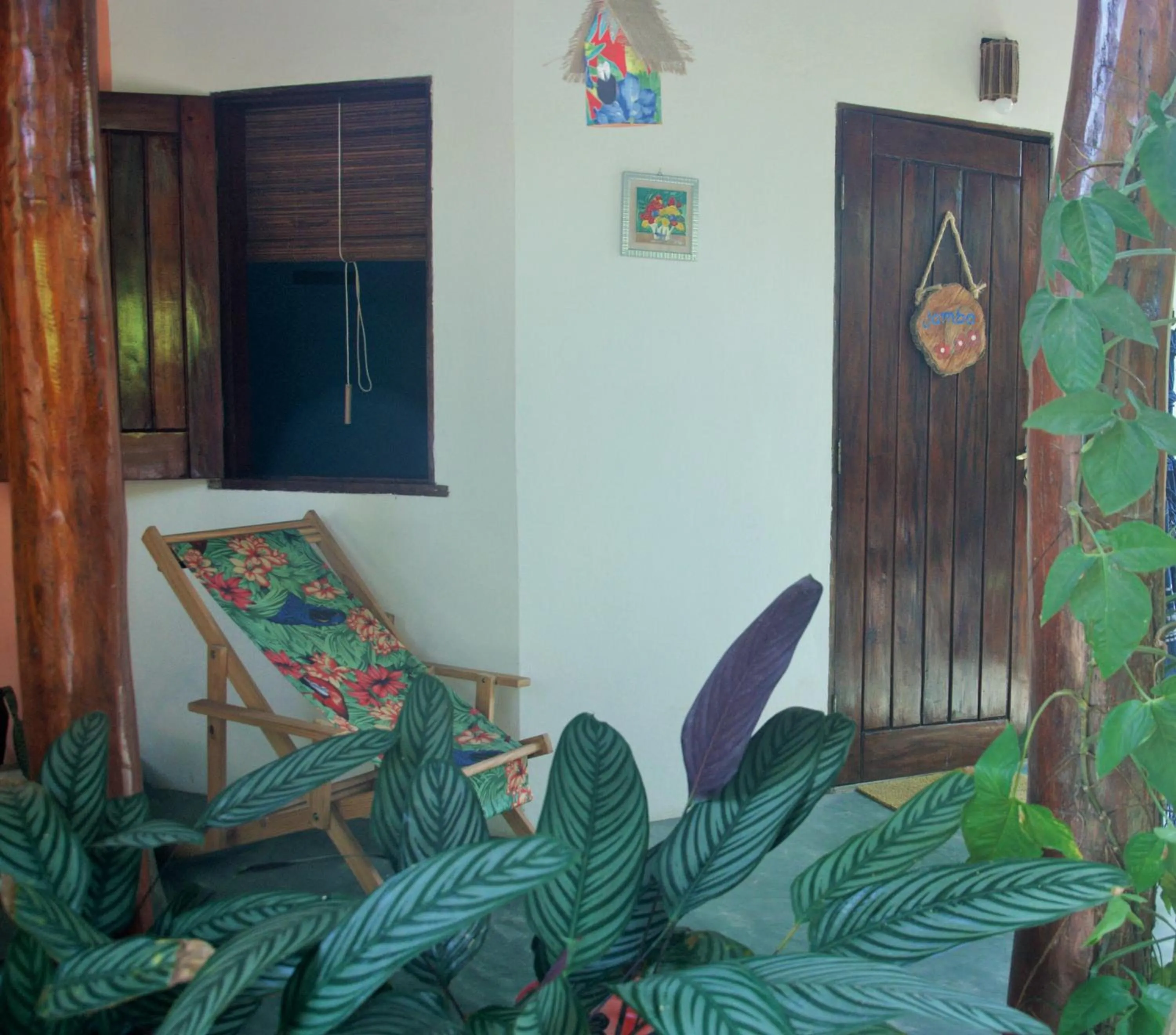 Property building in Pousada Estrela do Mar