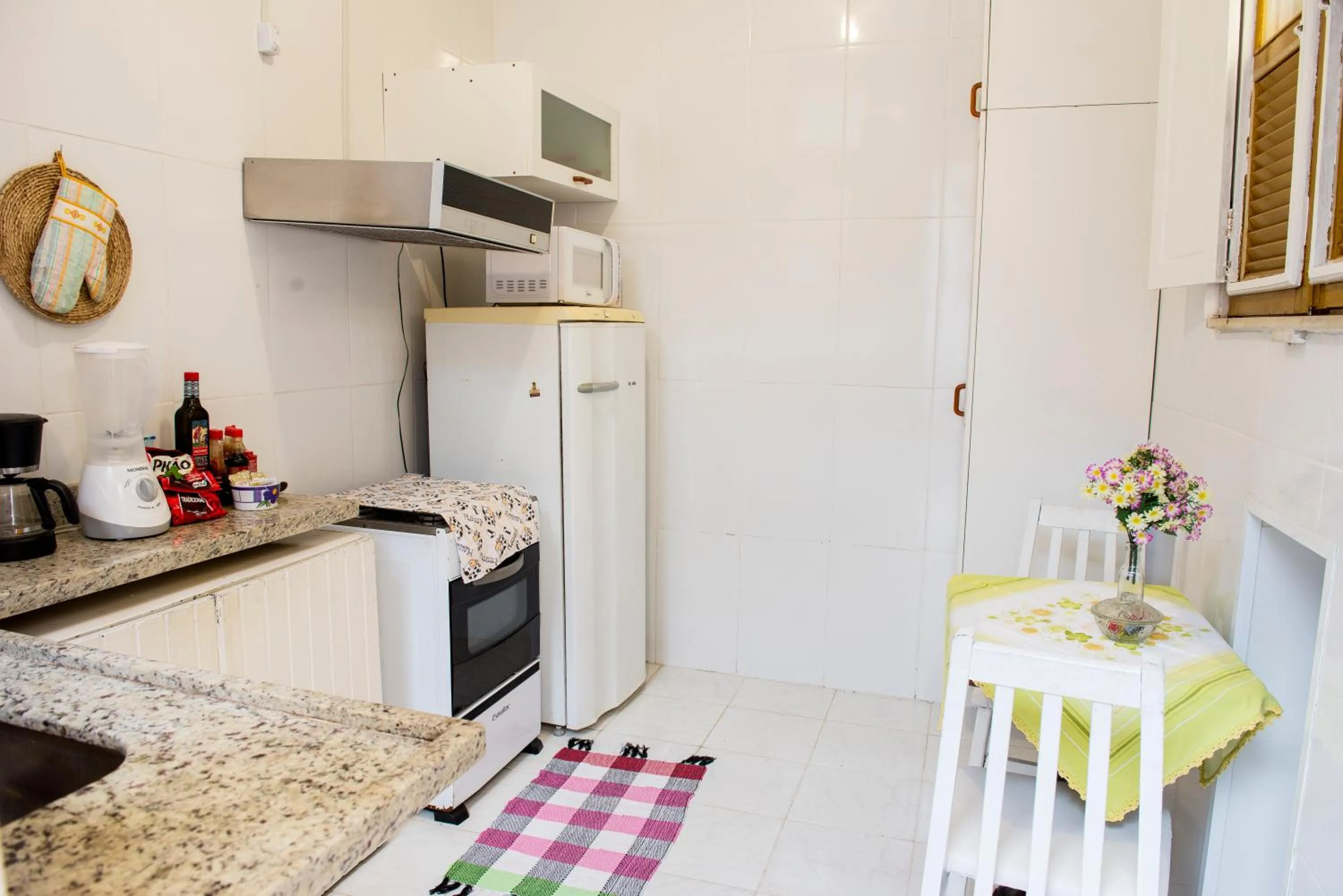 Kitchen or kitchenette in Casa do Jardim