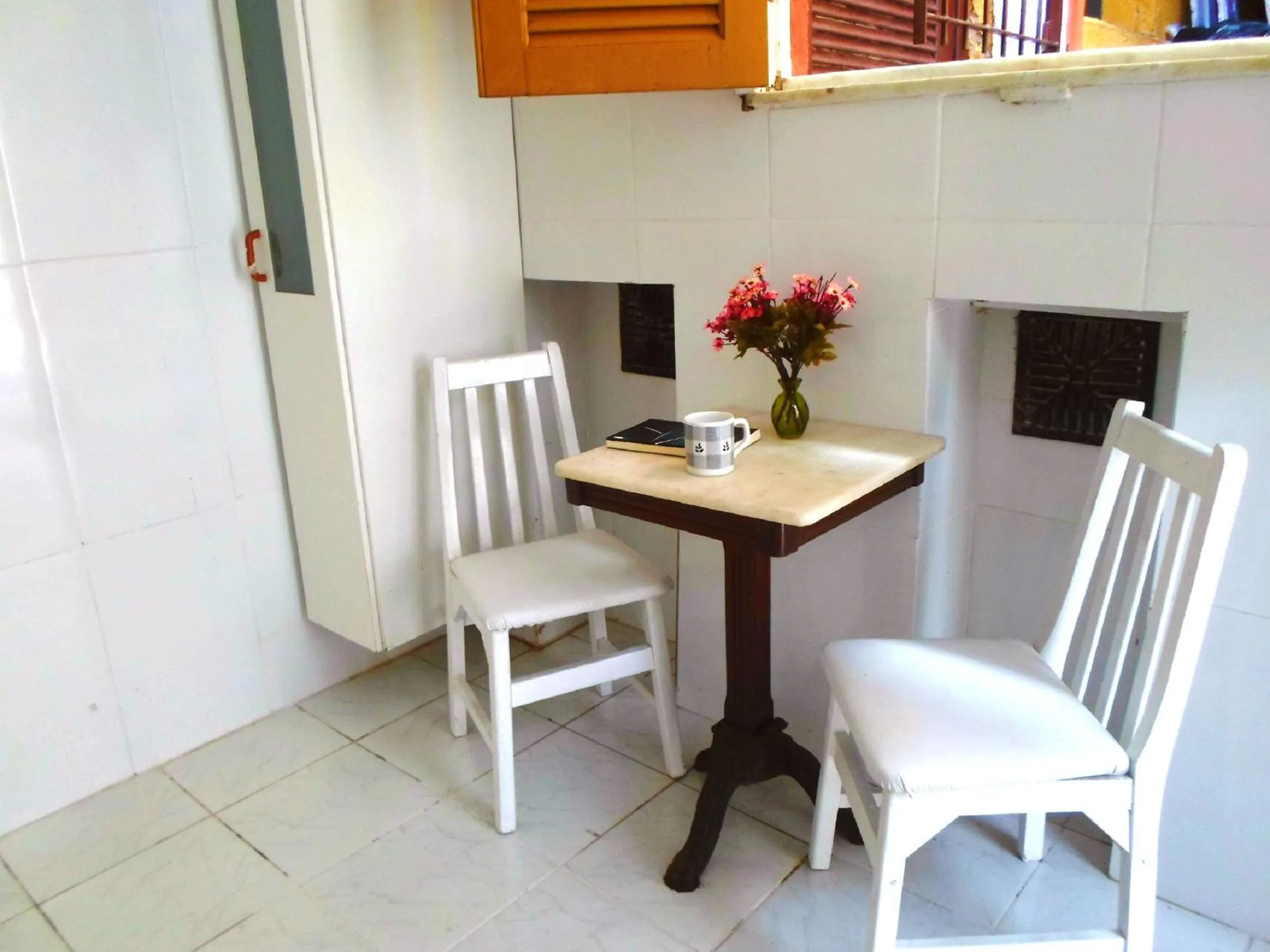Kitchen or kitchenette in Casa do Jardim