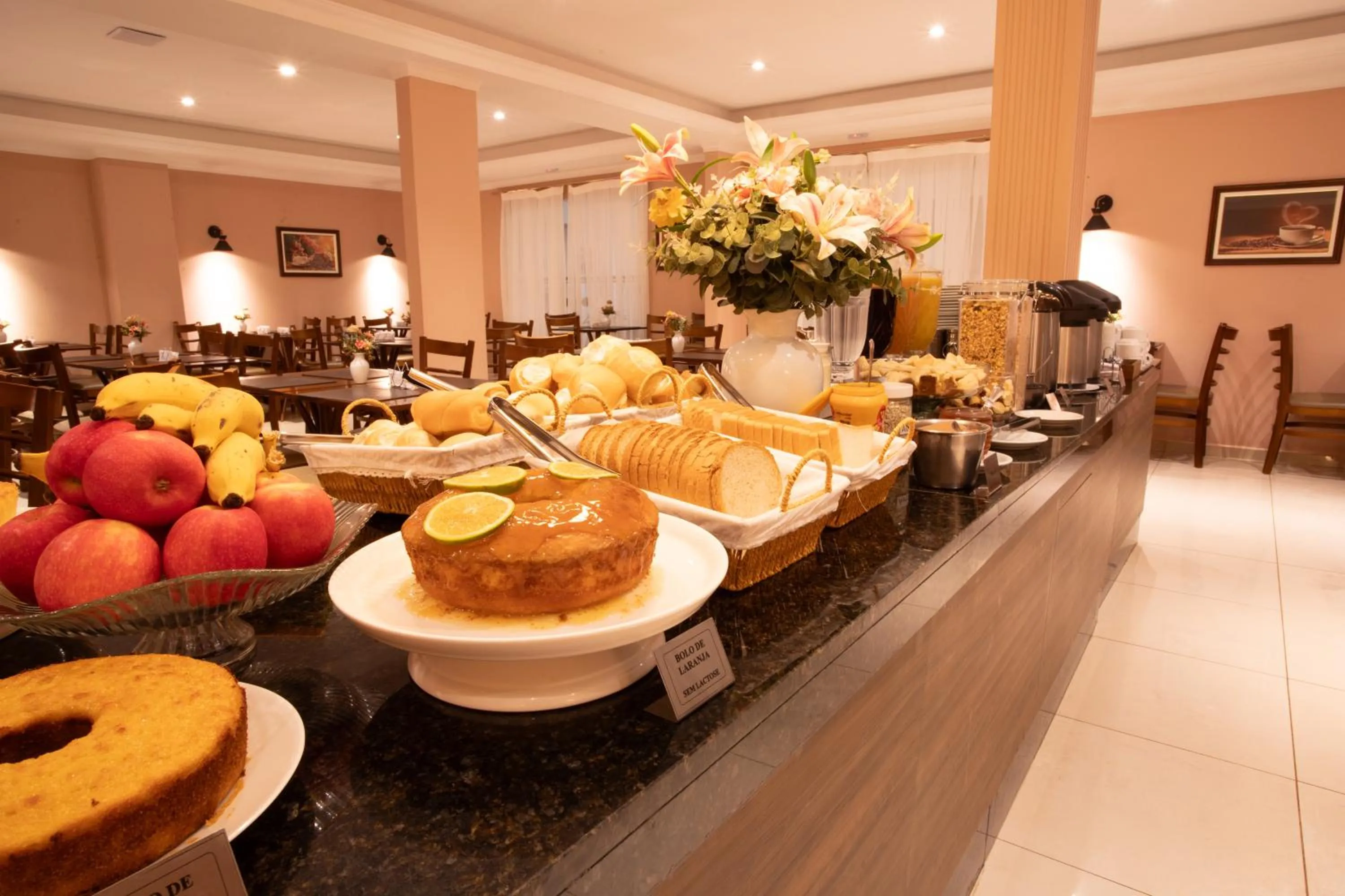 Buffet breakfast in Ellus Hotel