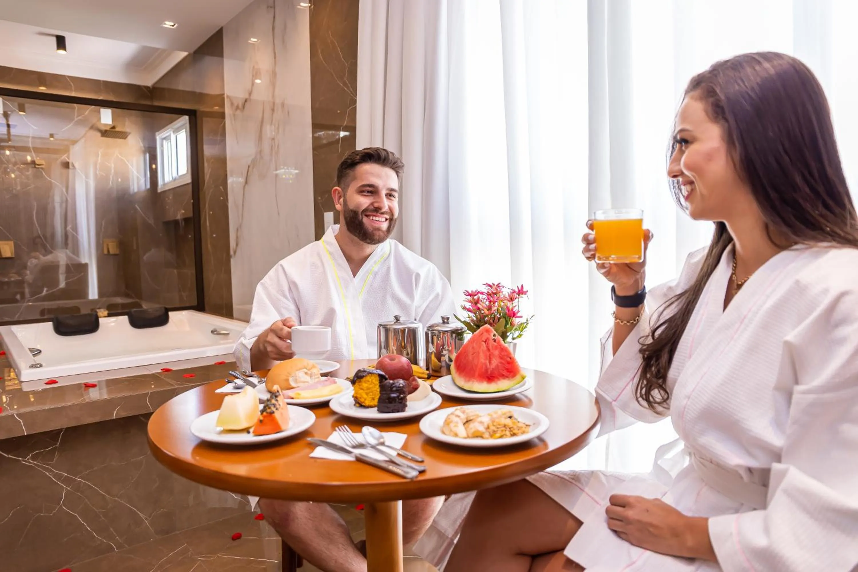 Breakfast in Ellus Hotel