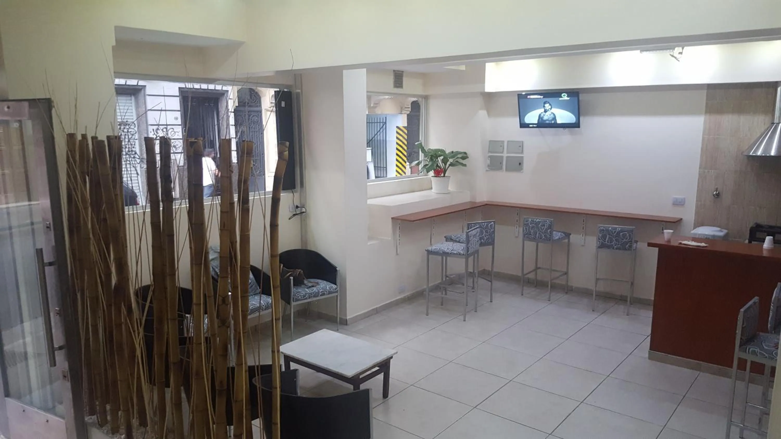 Facade/entrance in Hotel El Porteño