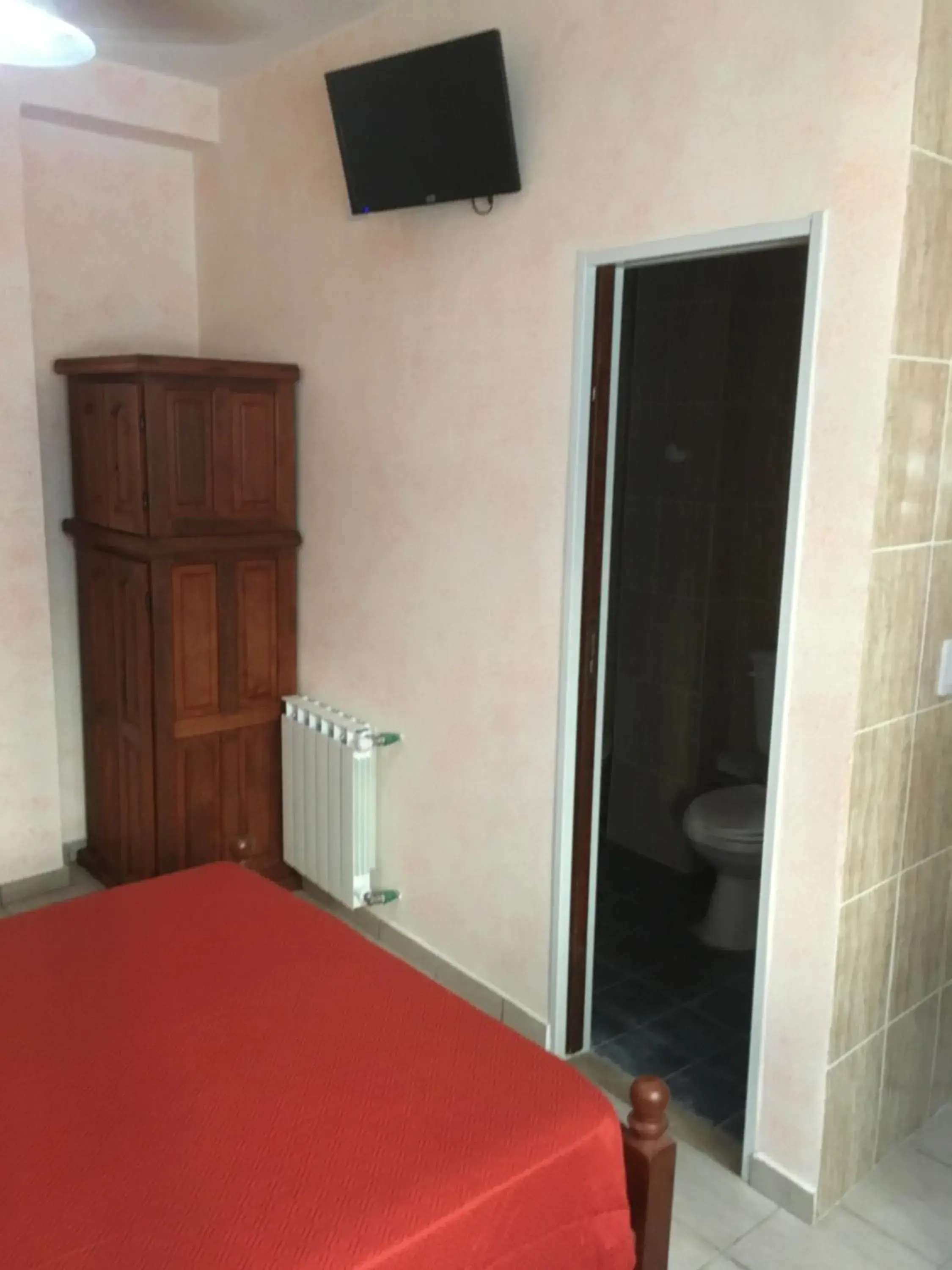 Bedroom, Bed in Hotel El Porteño Bedroom, Bed in Hotel El Porteño