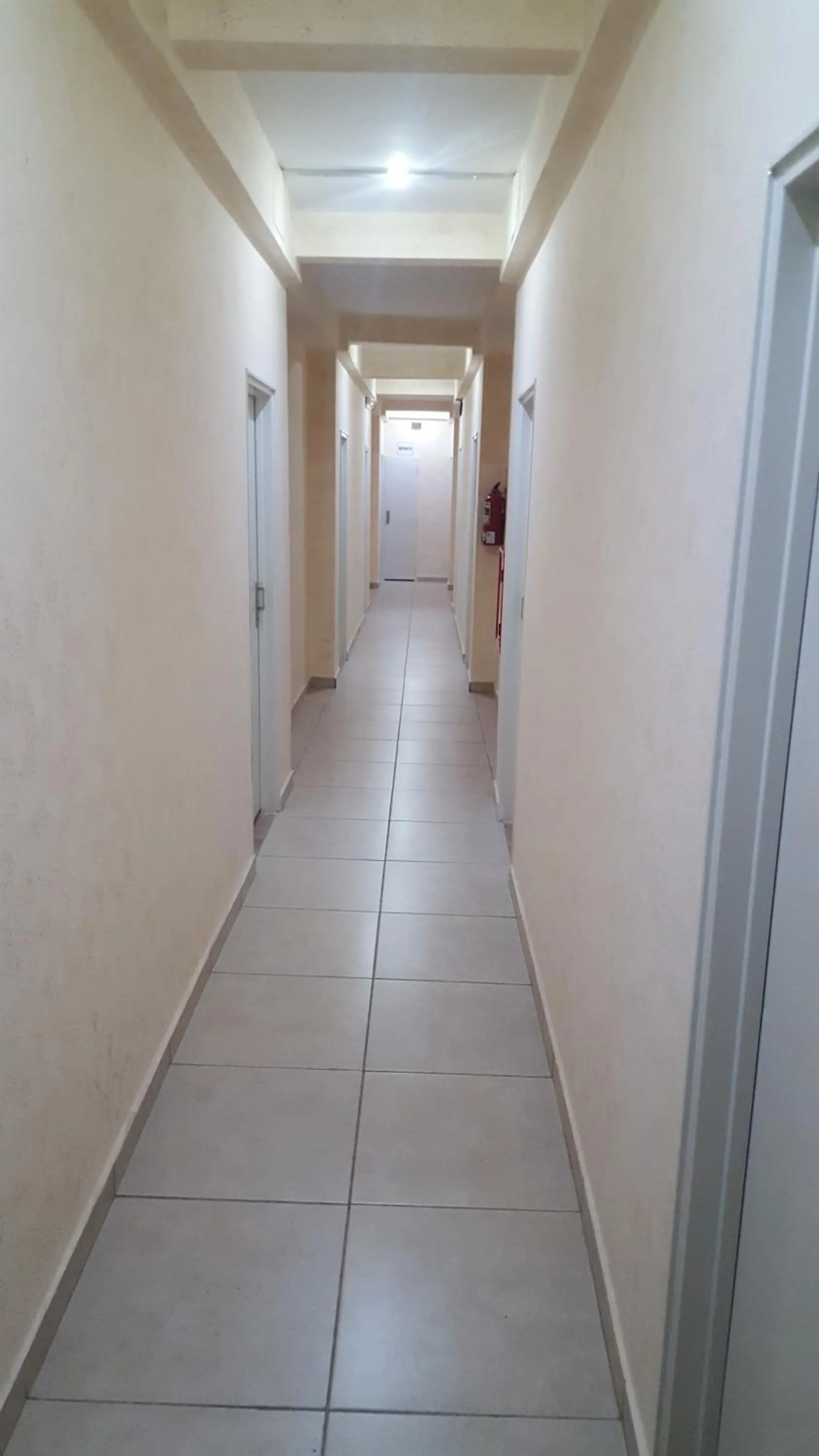 Property building in Hotel El Porteño