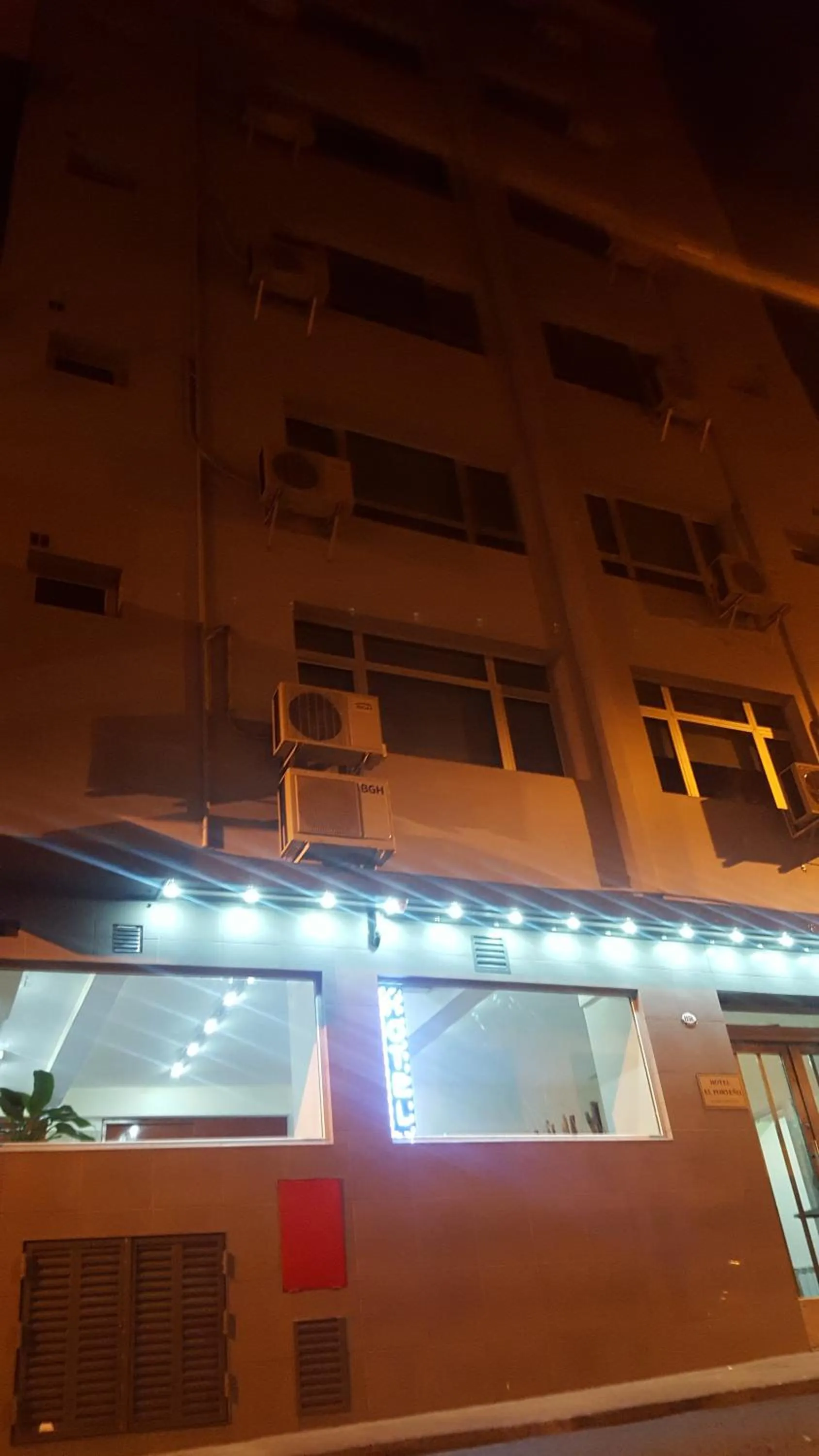 Facade/entrance in Hotel El Porteño