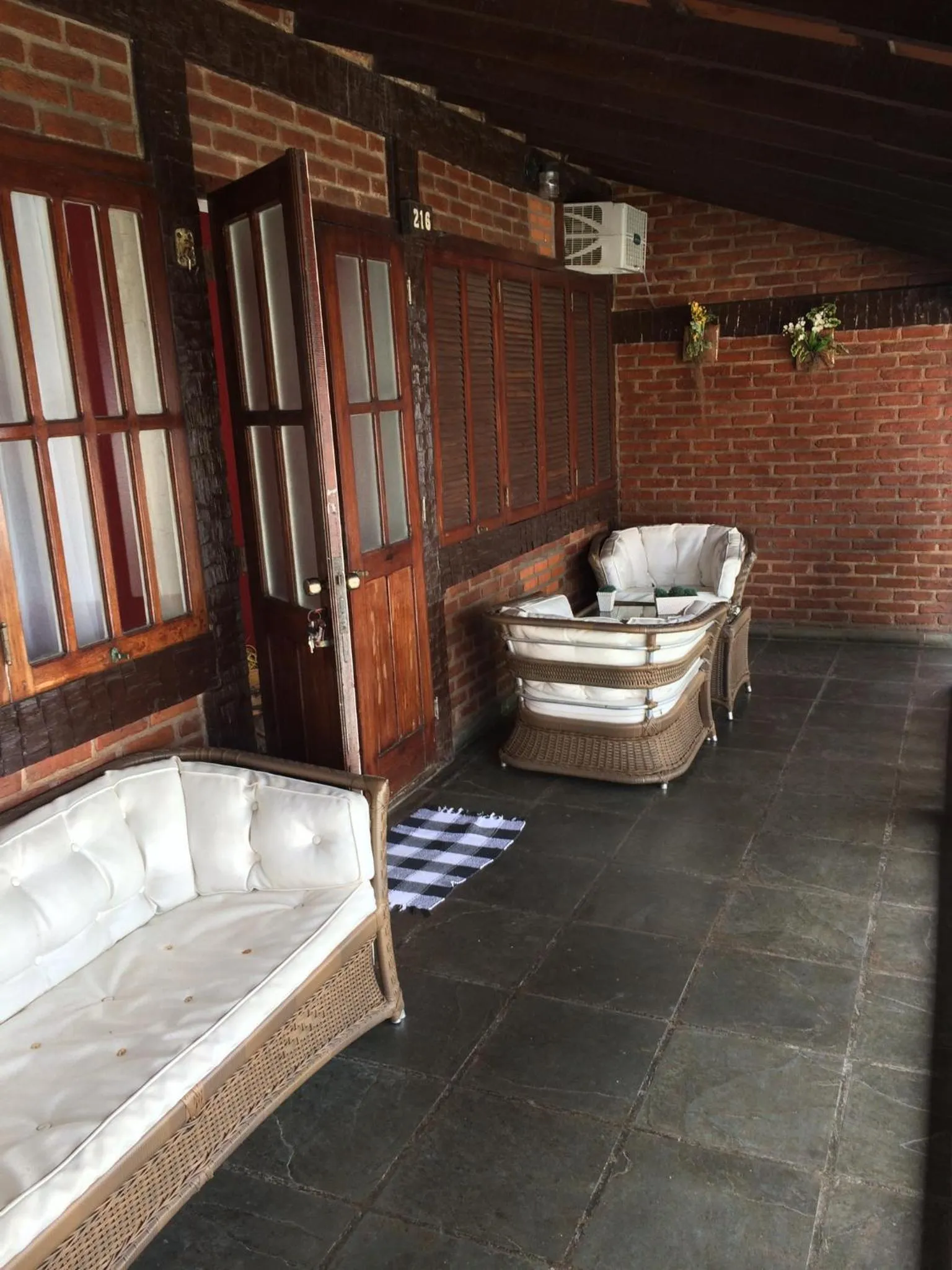 Balcony/Terrace in Geriba Apart Hotel