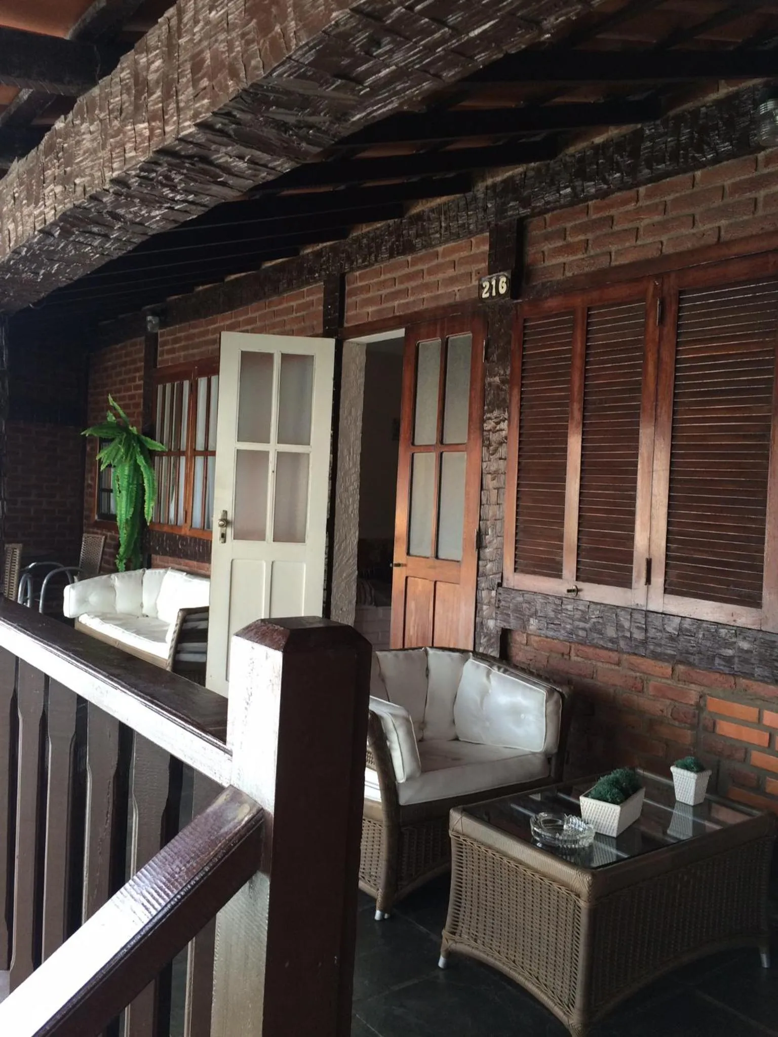 Balcony/Terrace in Geriba Apart Hotel