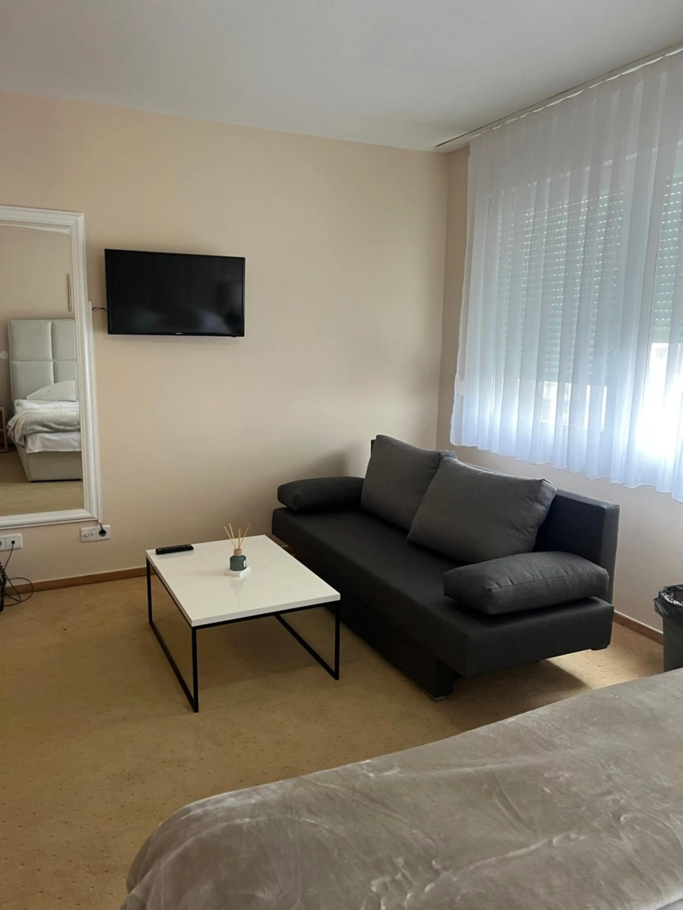 Bed in Hotel Panonija