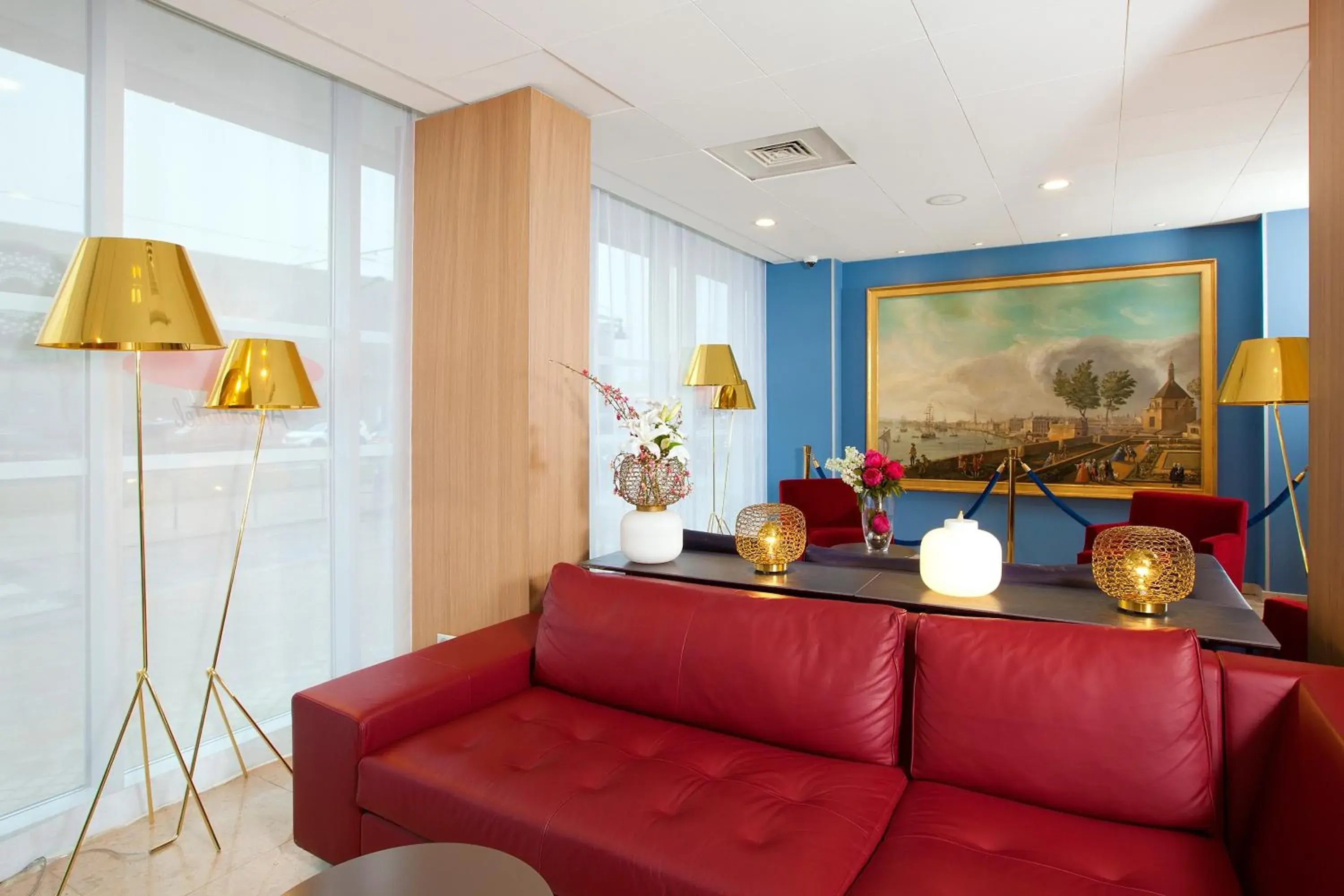 Lobby or reception in Residhome Bordeaux Lobby or reception in Residhome Bordeaux