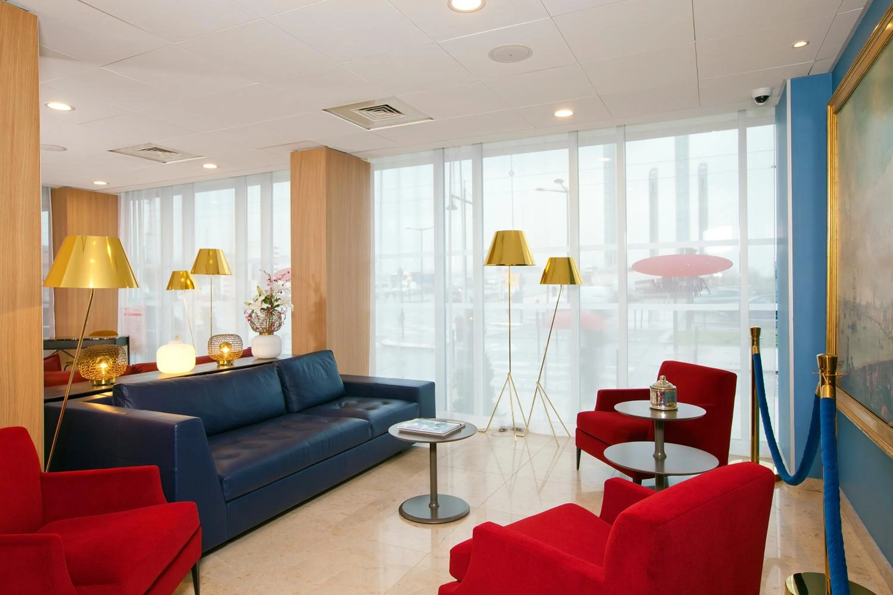 Lobby or reception in Residhome Bordeaux