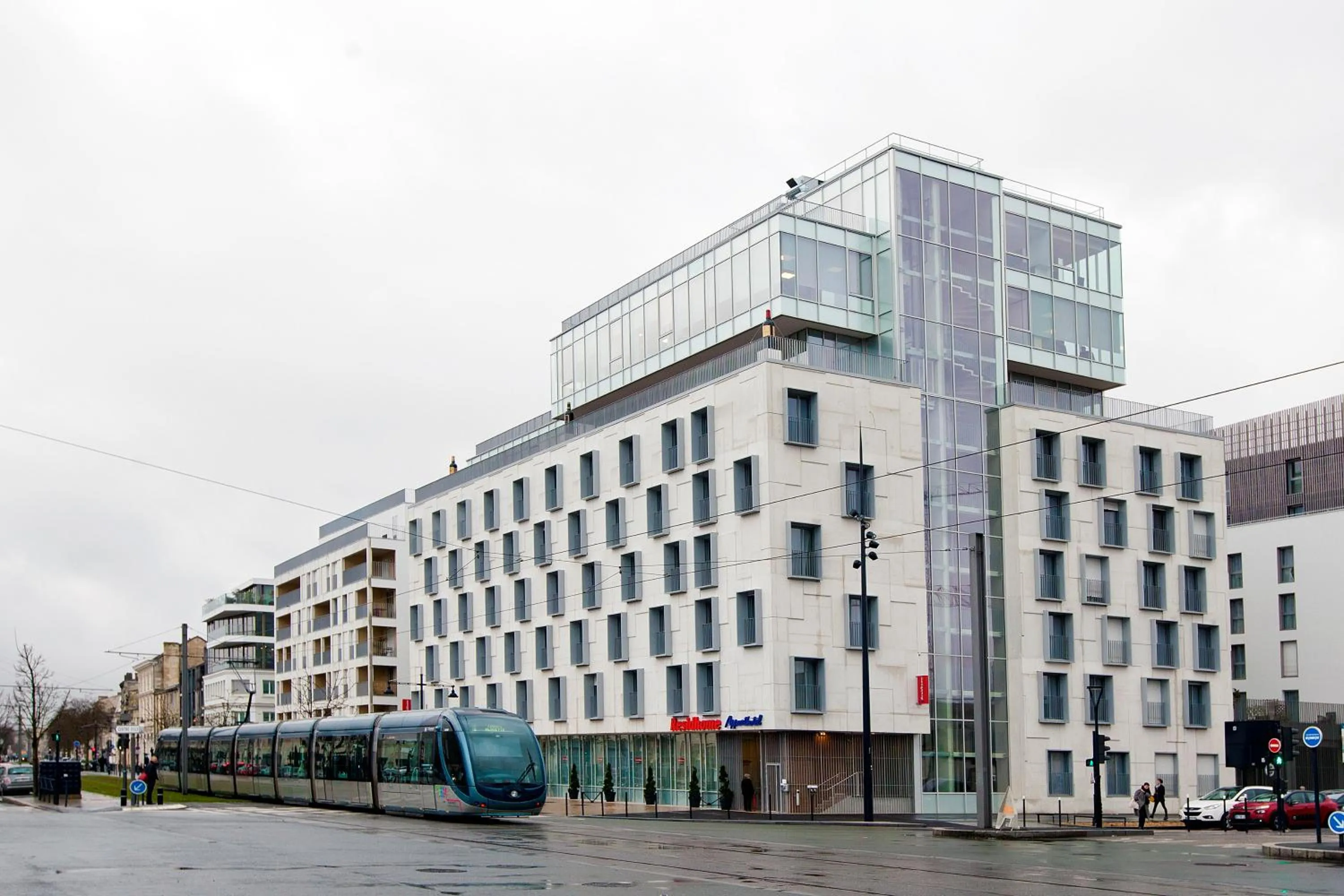 Facade/entrance in Residhome Bordeaux