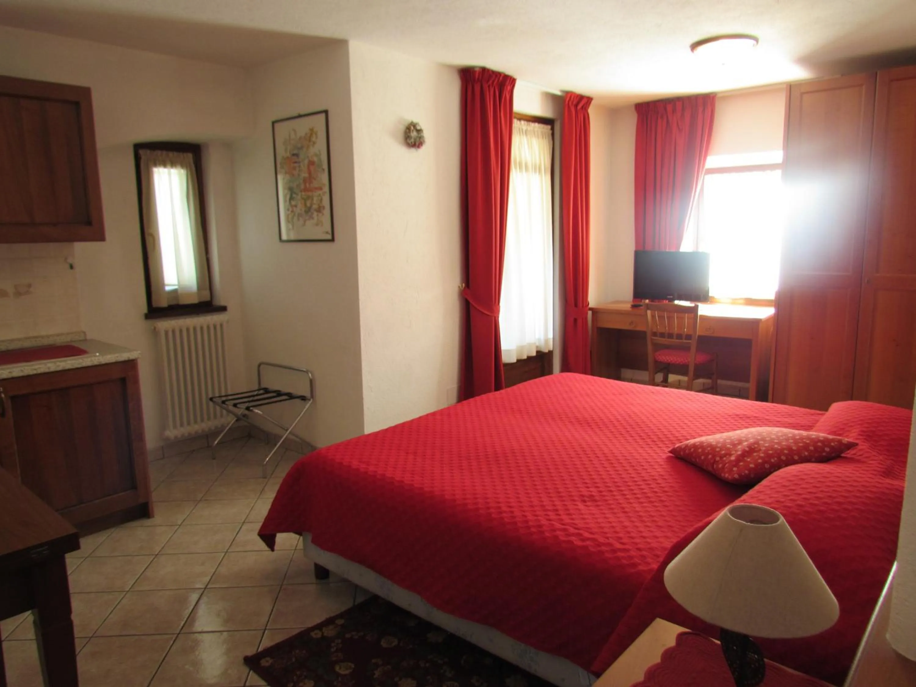 Bed in Residence Du Chateau