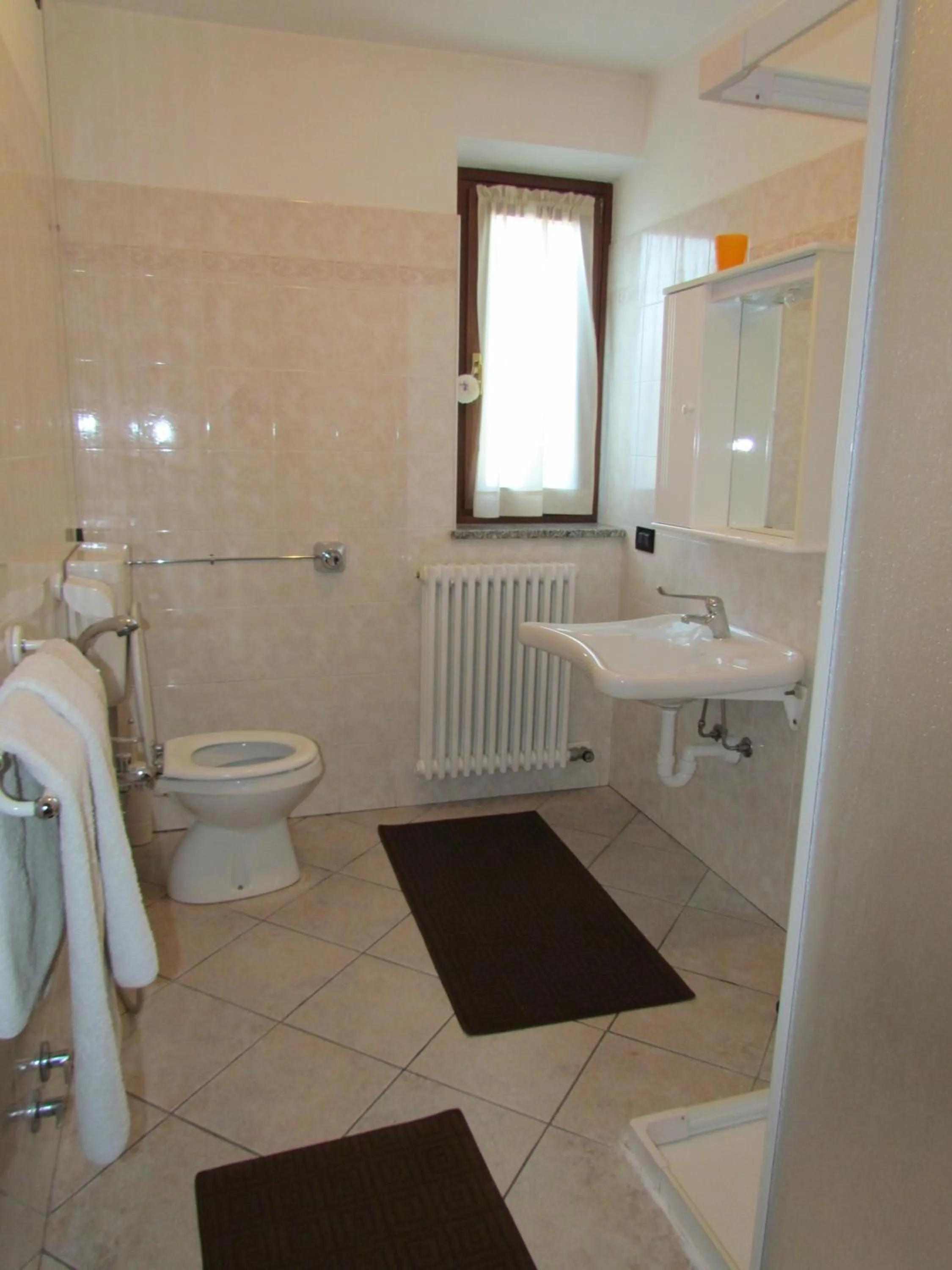 Bathroom in Residence Du Chateau