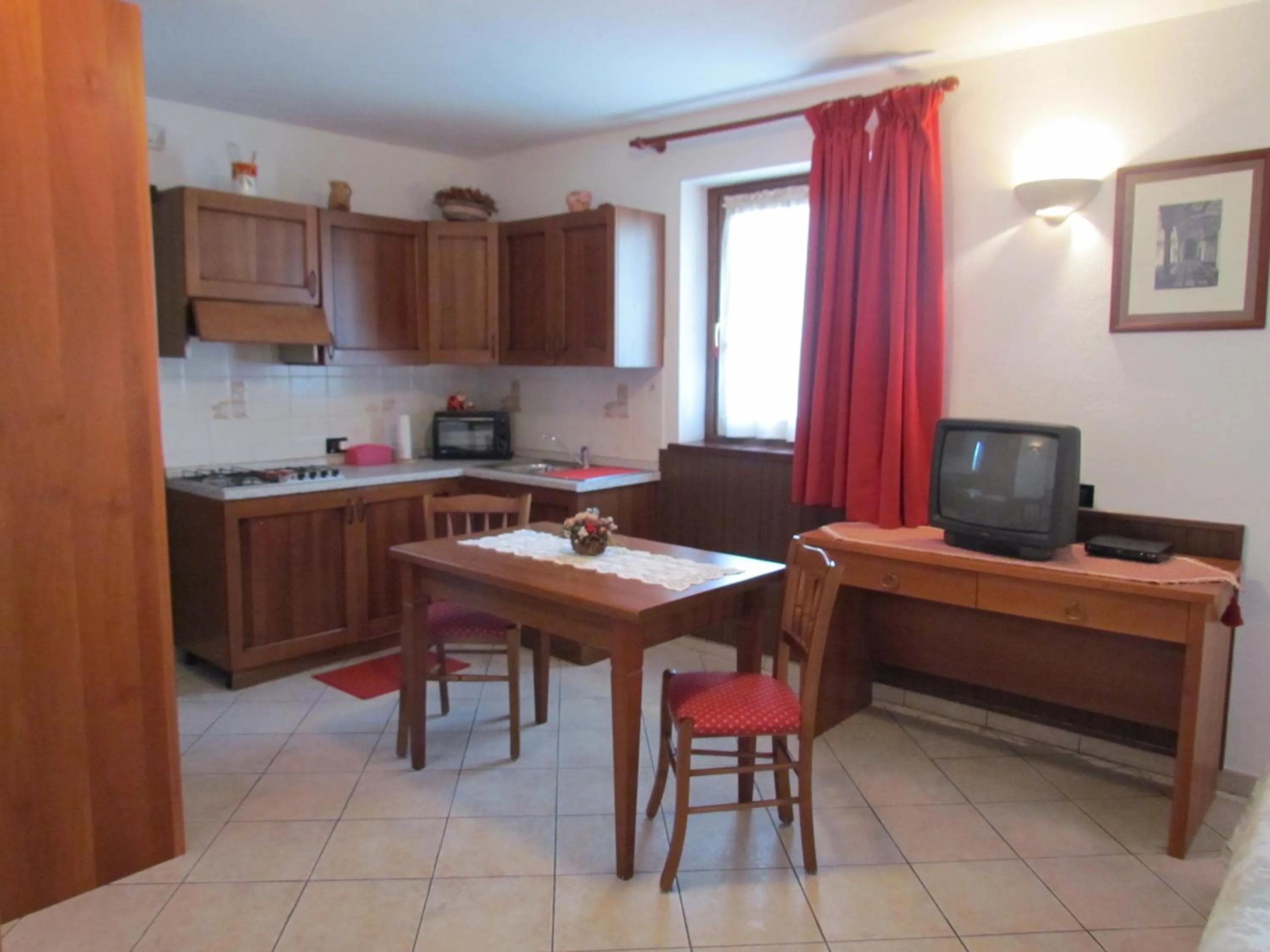 Kitchen or kitchenette in Residence Du Chateau