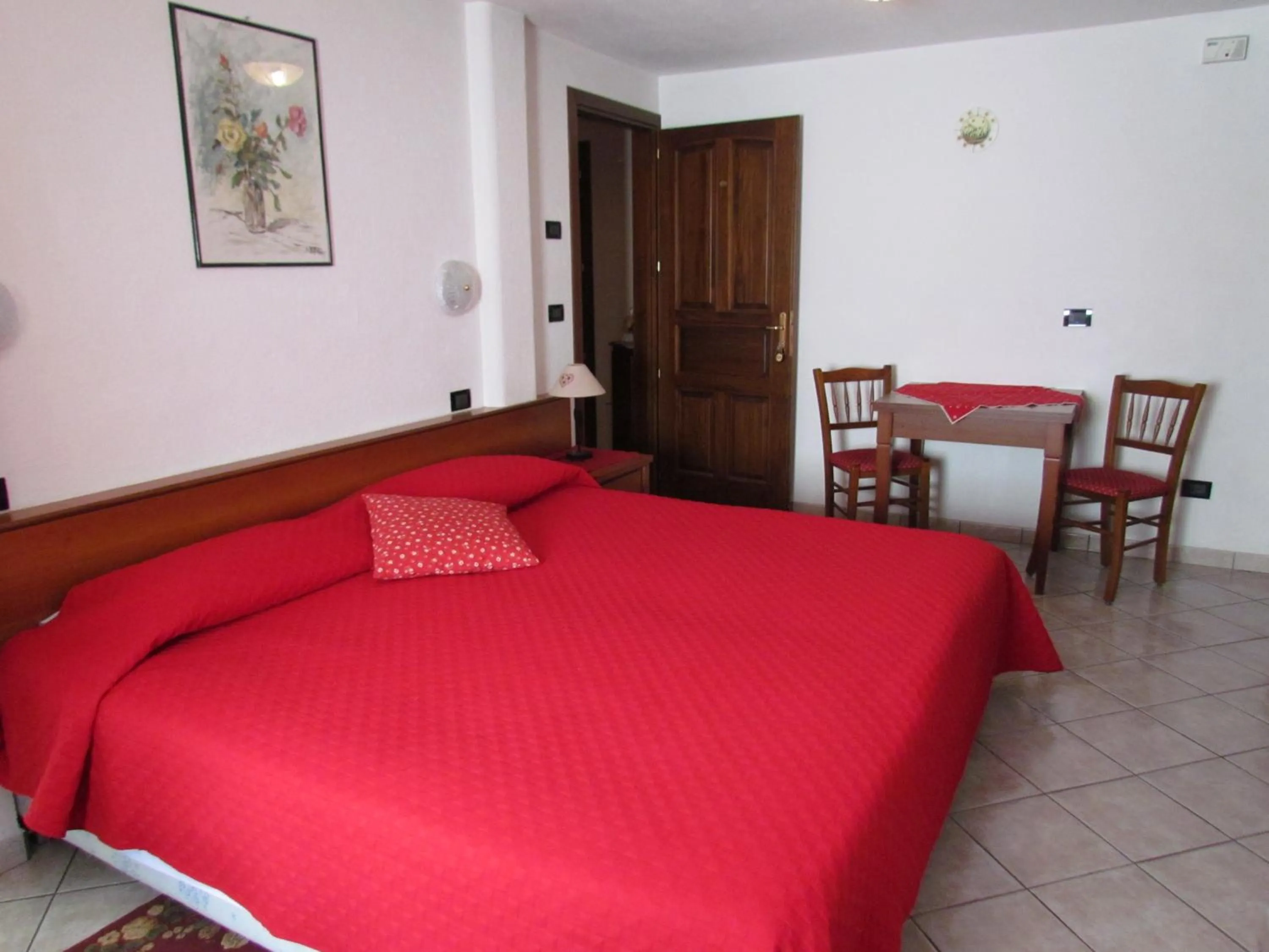 Bed in Residence Du Chateau