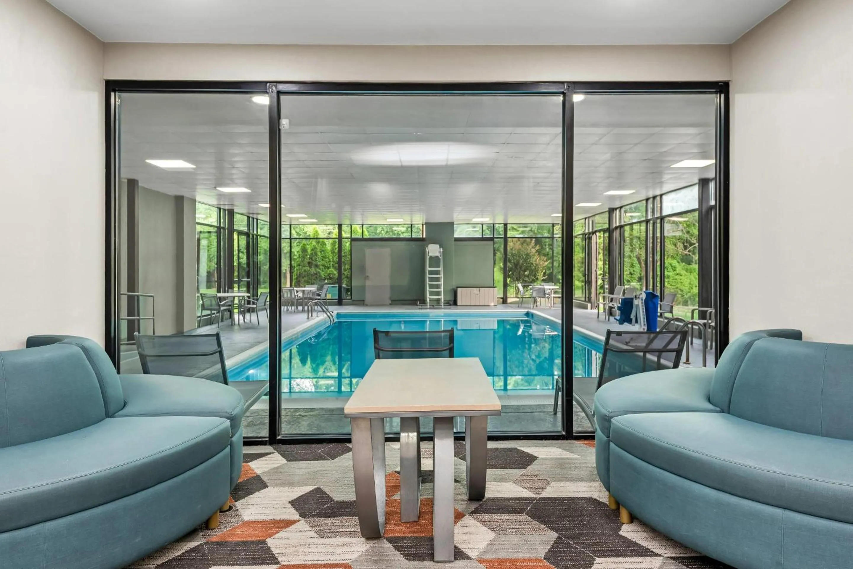 Lobby or reception in Comfort Inn Largo-Washington DC East