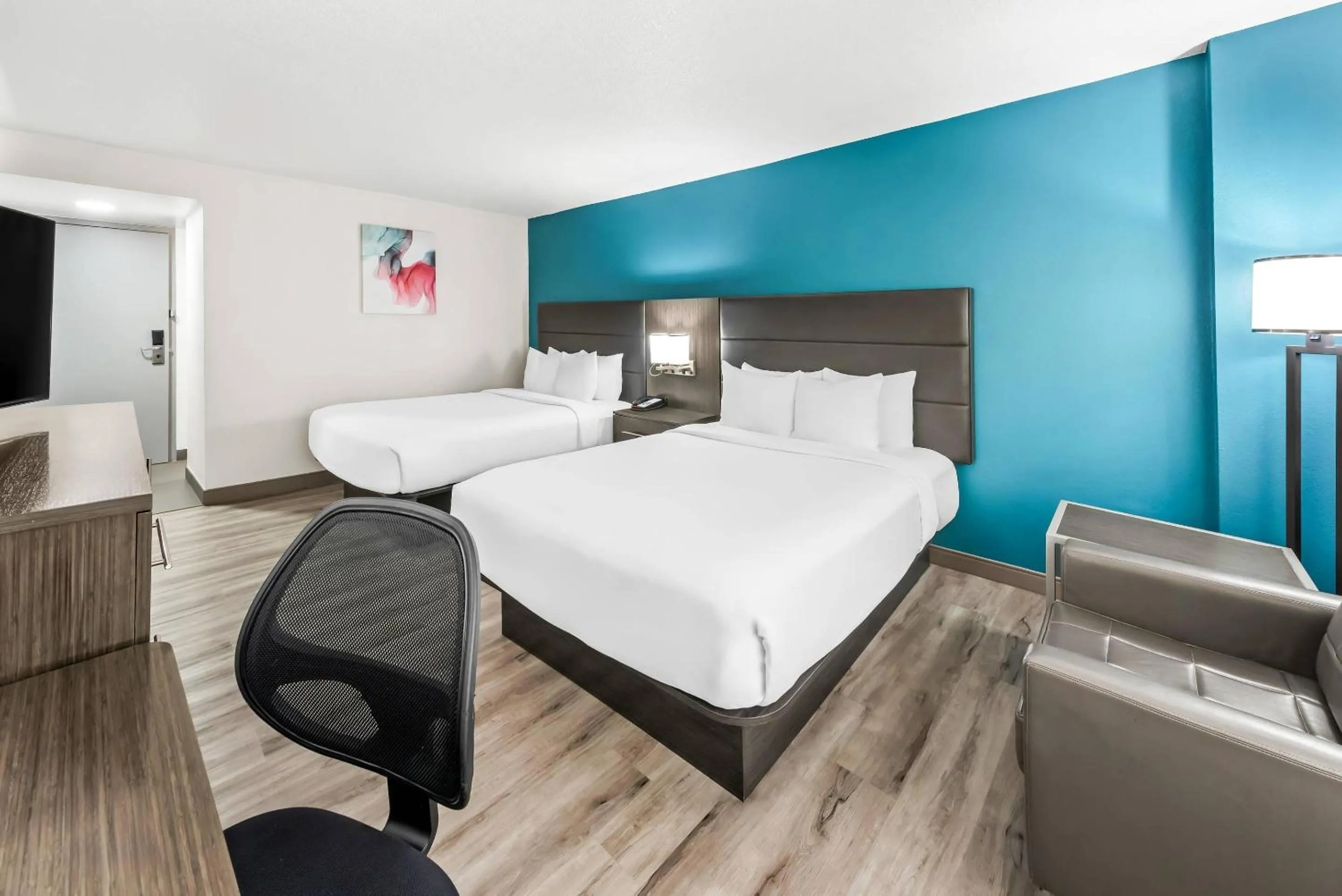 Bedroom, Bed in Comfort Inn Largo-Washington DC East