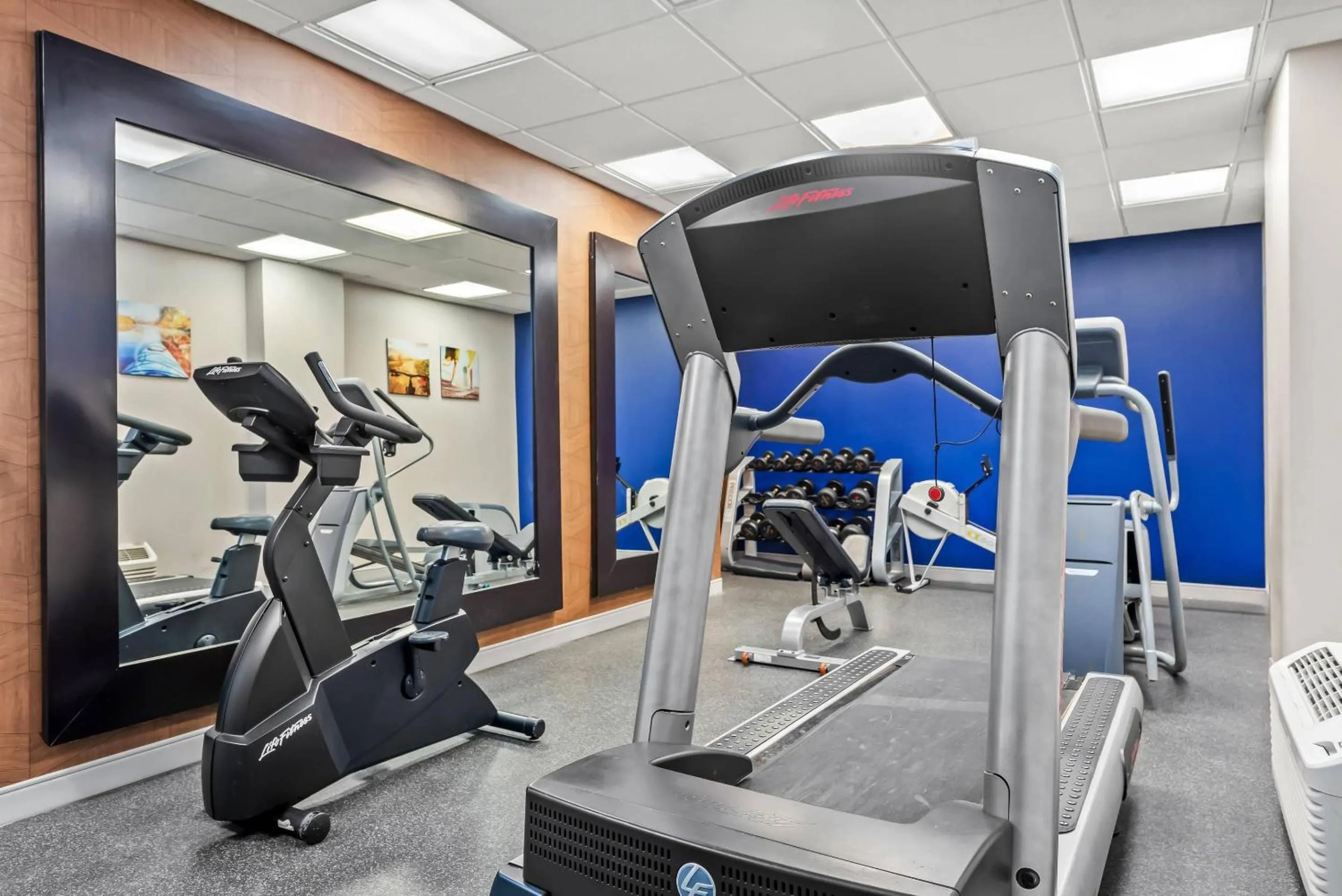 Fitness centre/facilities in Comfort Inn Largo-Washington DC East