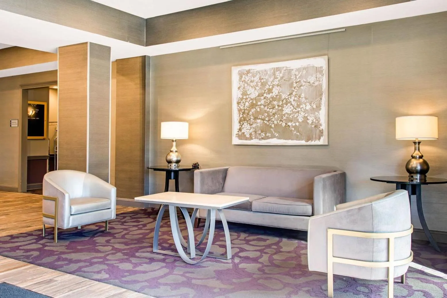 Lobby or reception in Comfort Inn Largo-Washington DC East