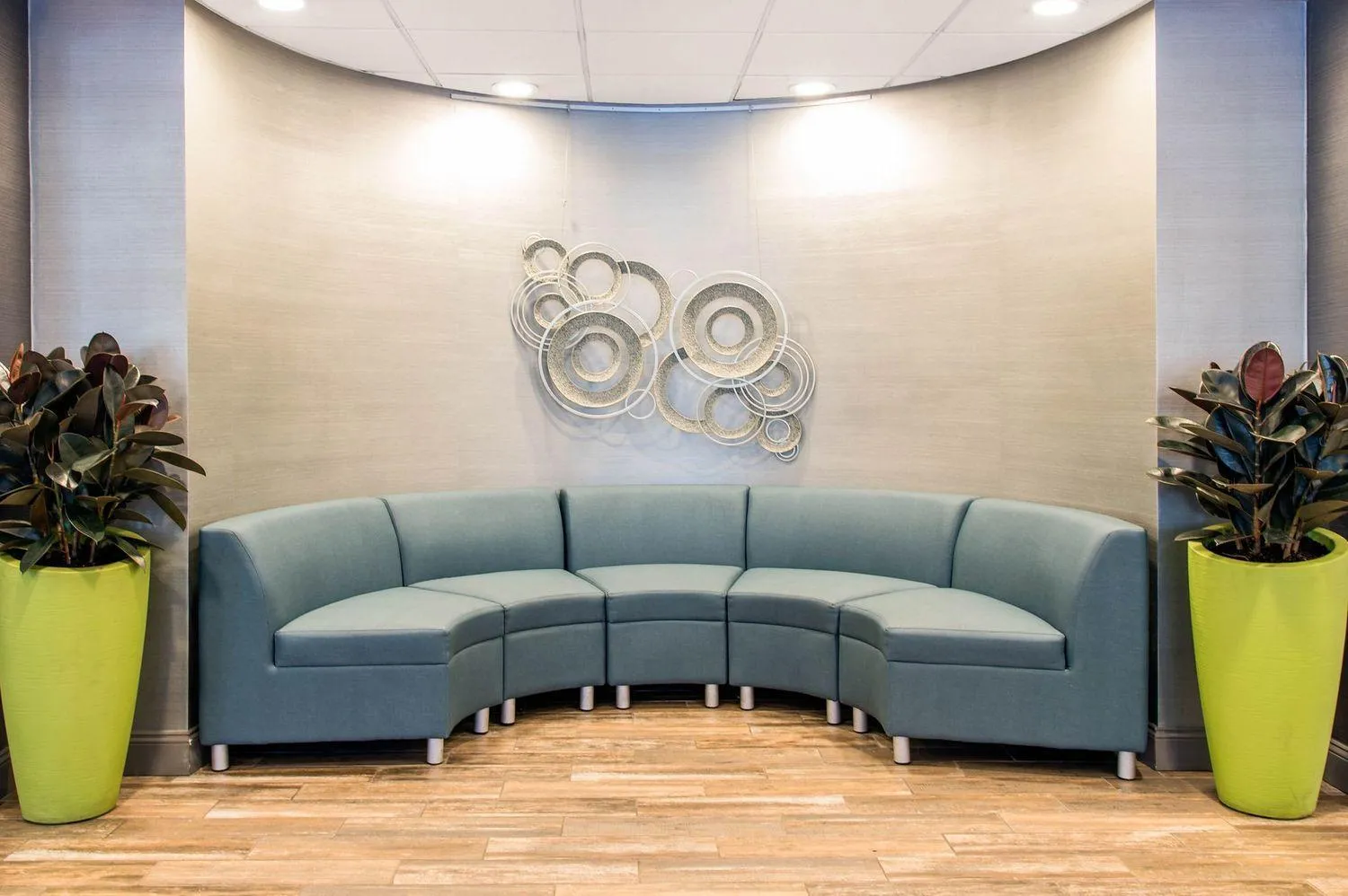 Lobby or reception in Comfort Inn Largo-Washington DC East