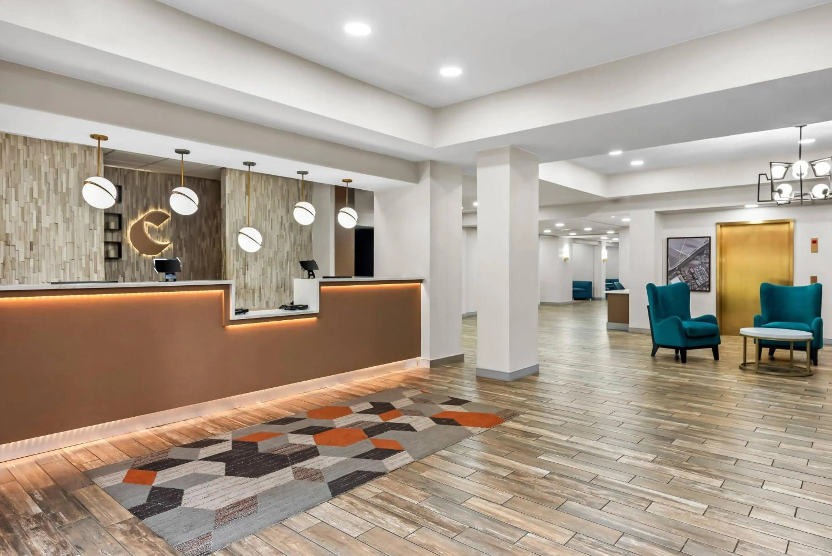 Lobby or reception in Comfort Inn Largo-Washington DC East
