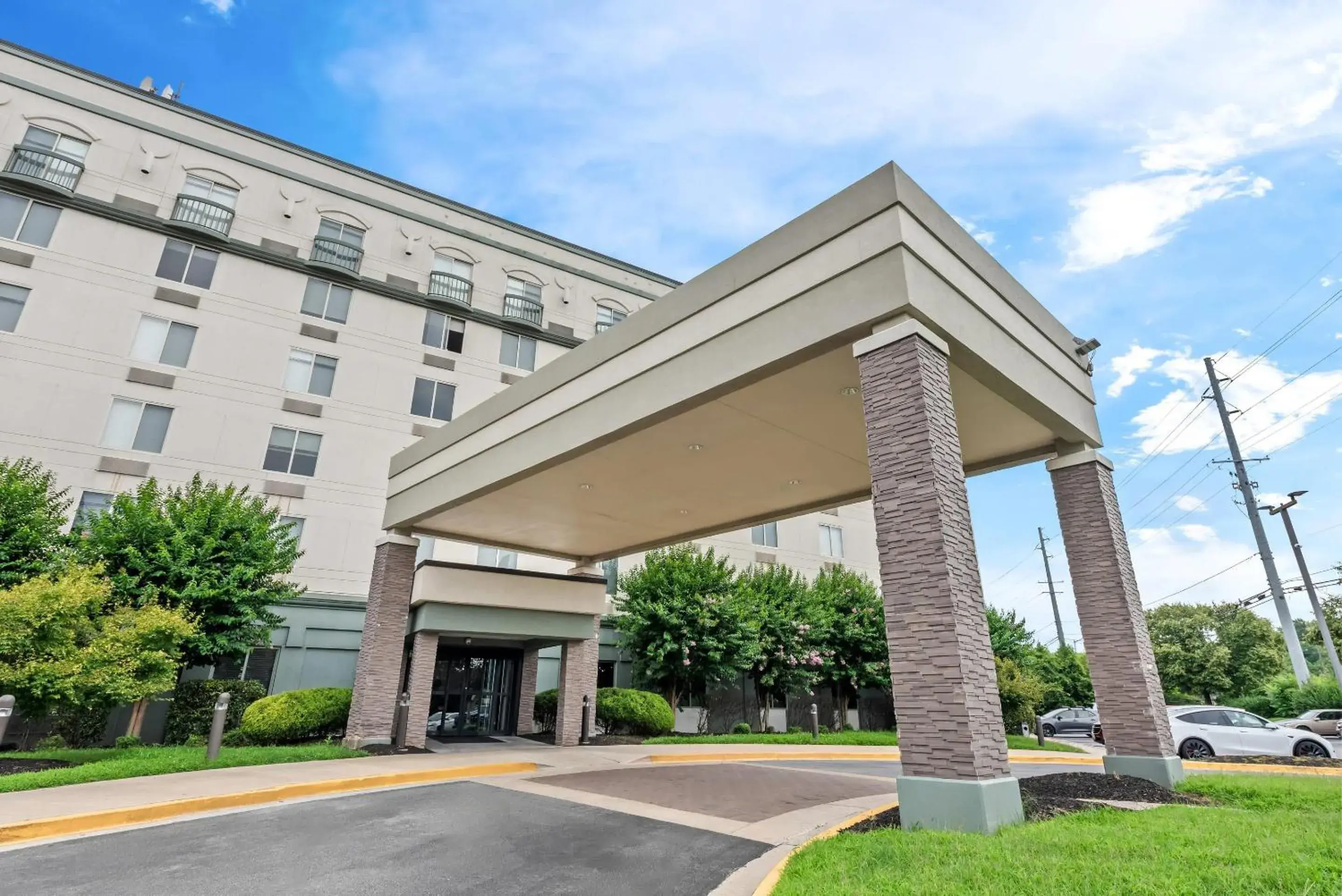 Property building in Comfort Inn Largo-Washington DC East Property building in Comfort Inn Largo-Washington DC East