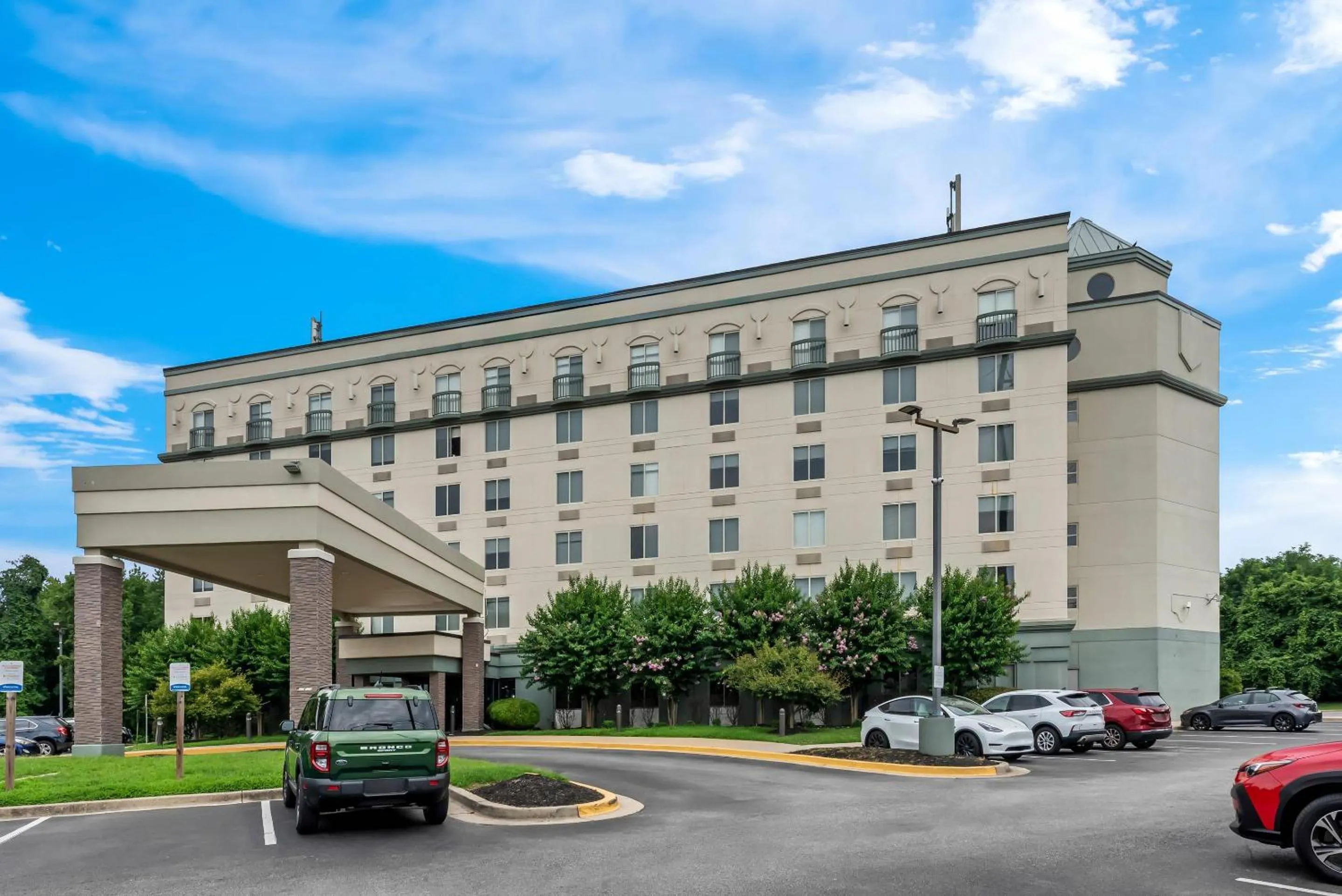Property building in Comfort Inn Largo-Washington DC East