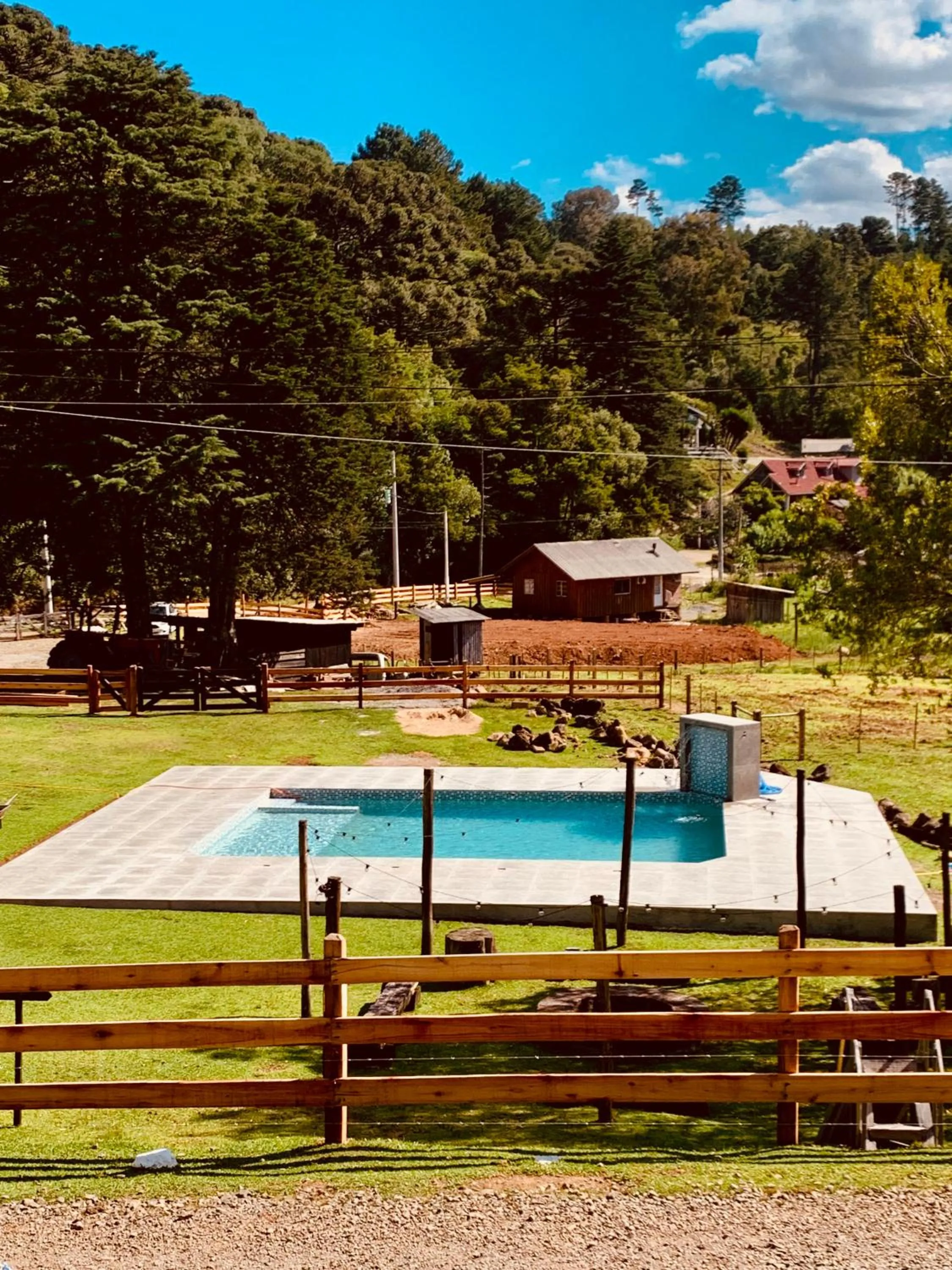 Cabanas em Canela - Leão da Tribo de Judá- Refúgio com Piscina