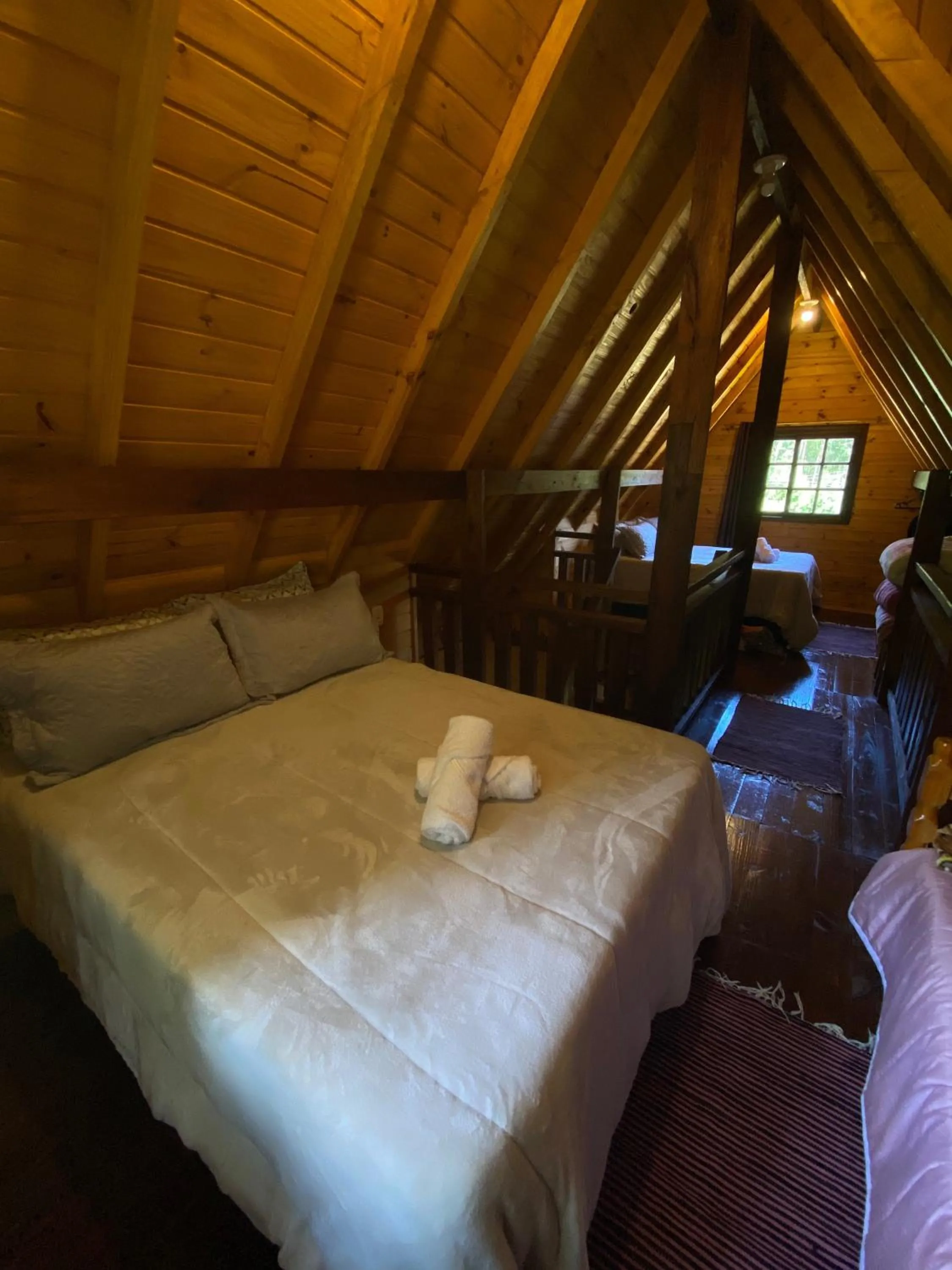 Bed in Cabanas em Canela - Leão da Tribo de Judá- Refúgio com Piscina