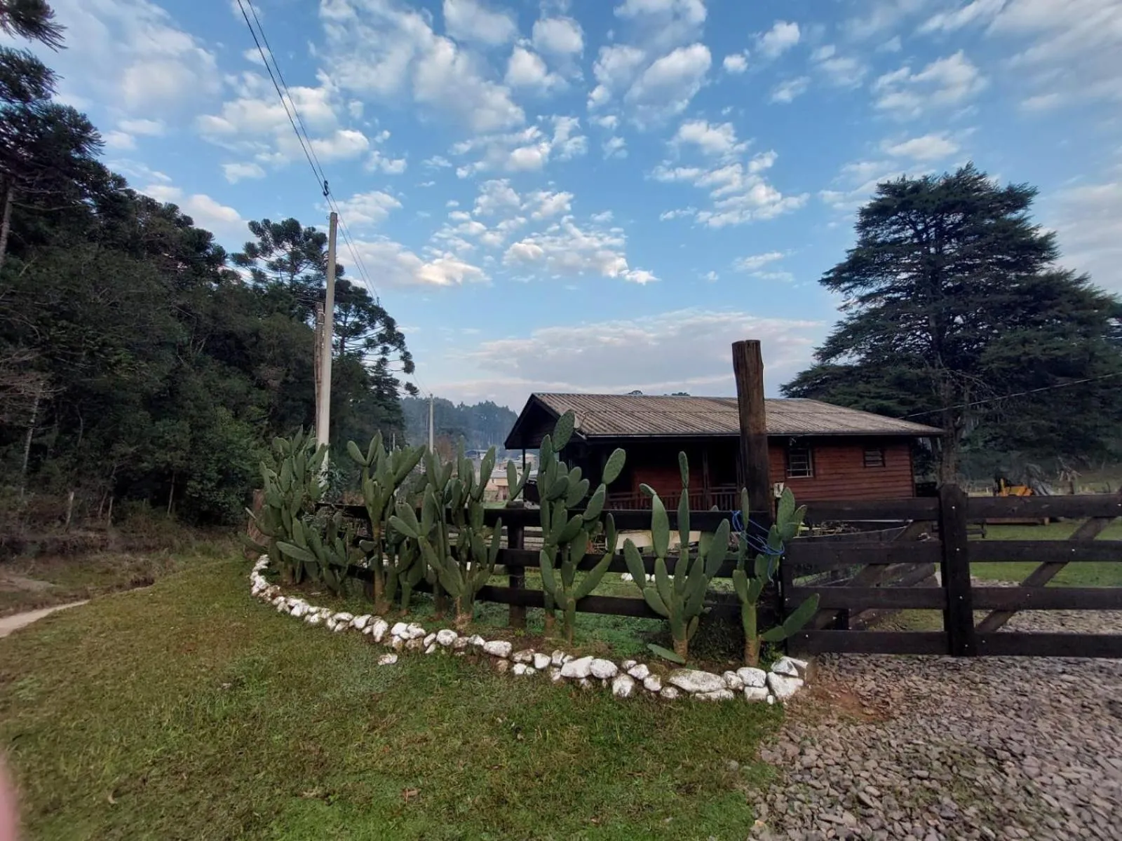 Natural landscape in Cabanas em Canela - Leão da Tribo de Judá- Refúgio com Piscina