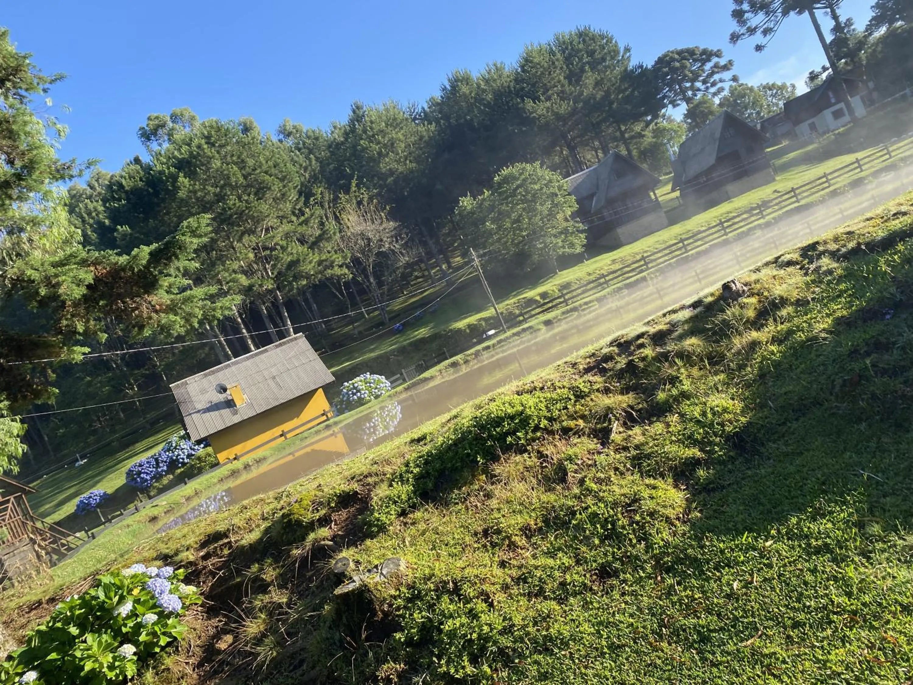 Natural landscape in Cabanas em Canela - Leão da Tribo de Judá- Refúgio com Piscina