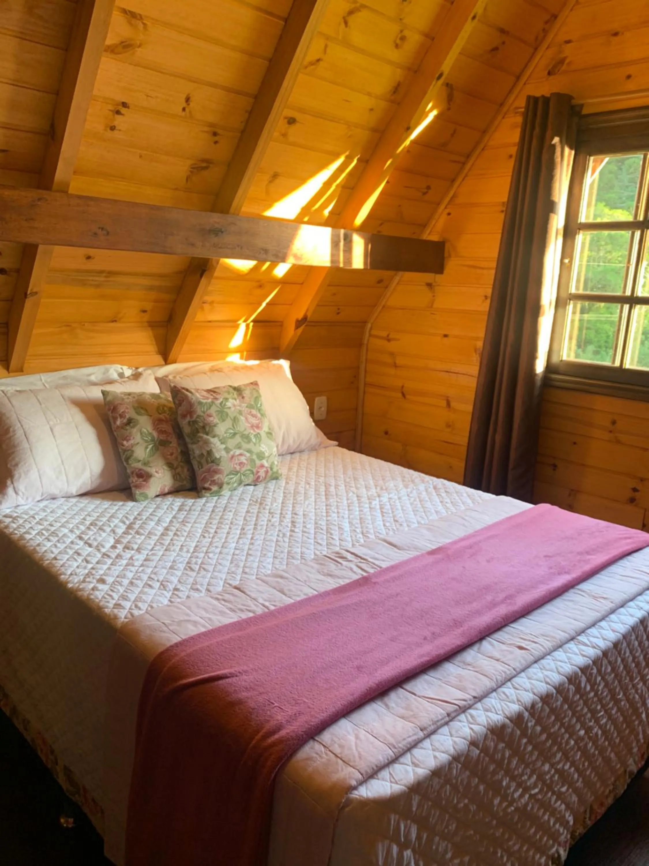 Bed in Cabanas em Canela - Leão da Tribo de Judá- Refúgio com Piscina