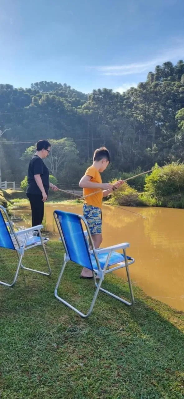 Cabanas em Canela - Leão da Tribo de Judá- Refúgio com Piscina
