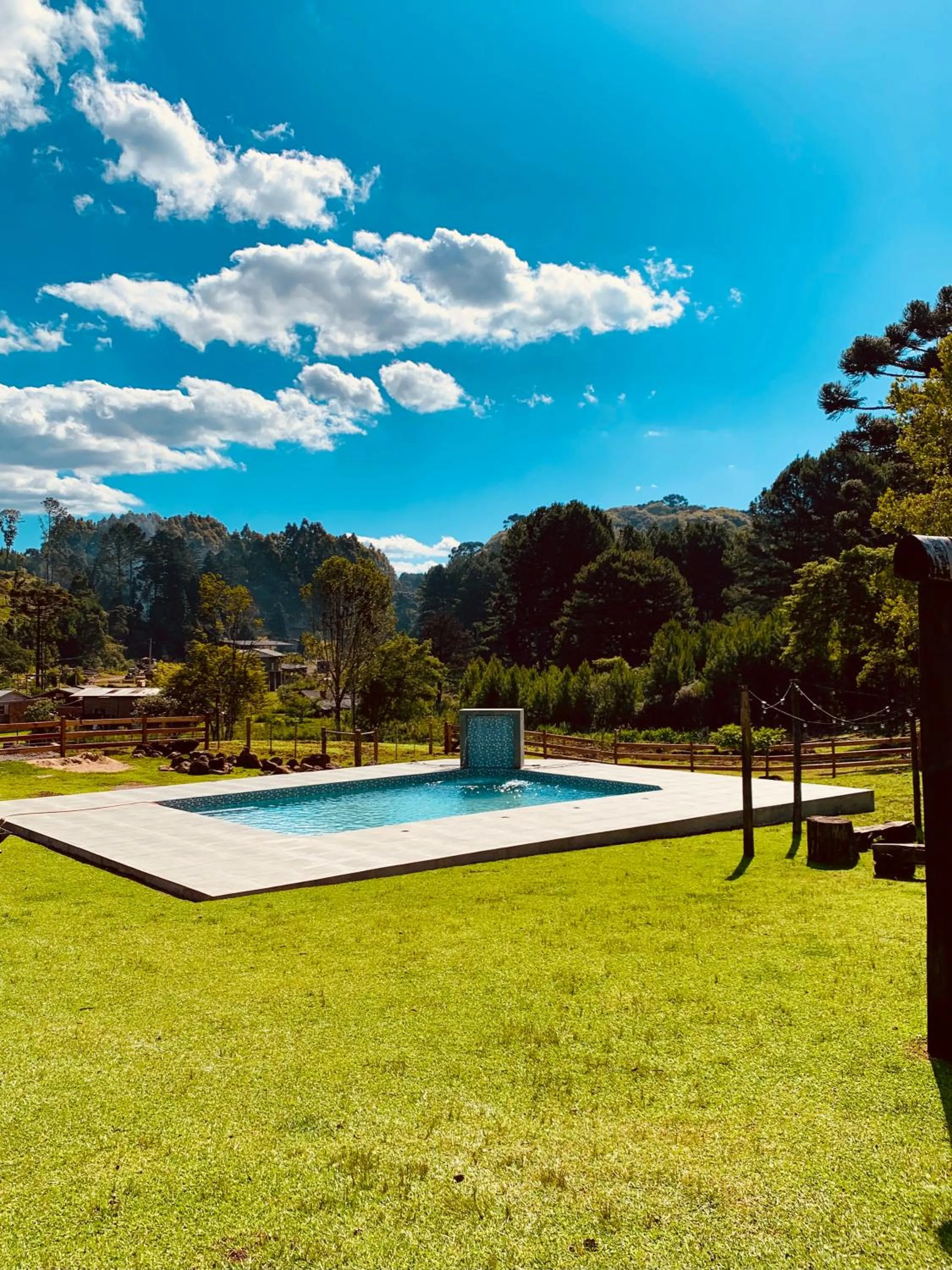 Cabanas em Canela - Leão da Tribo de Judá- Refúgio com Piscina