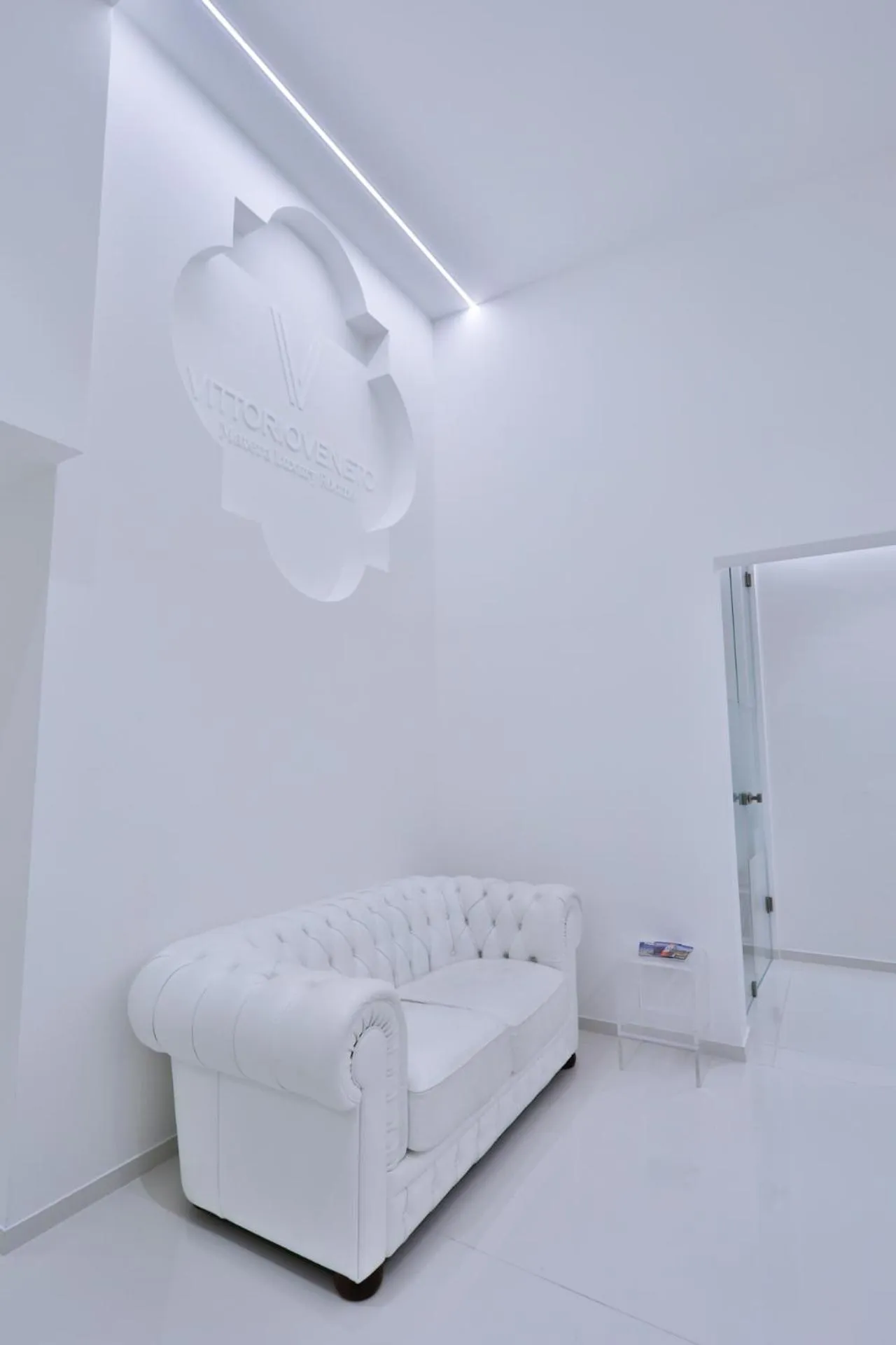 Bed in Vittorio Veneto Matera Luxury Rooms