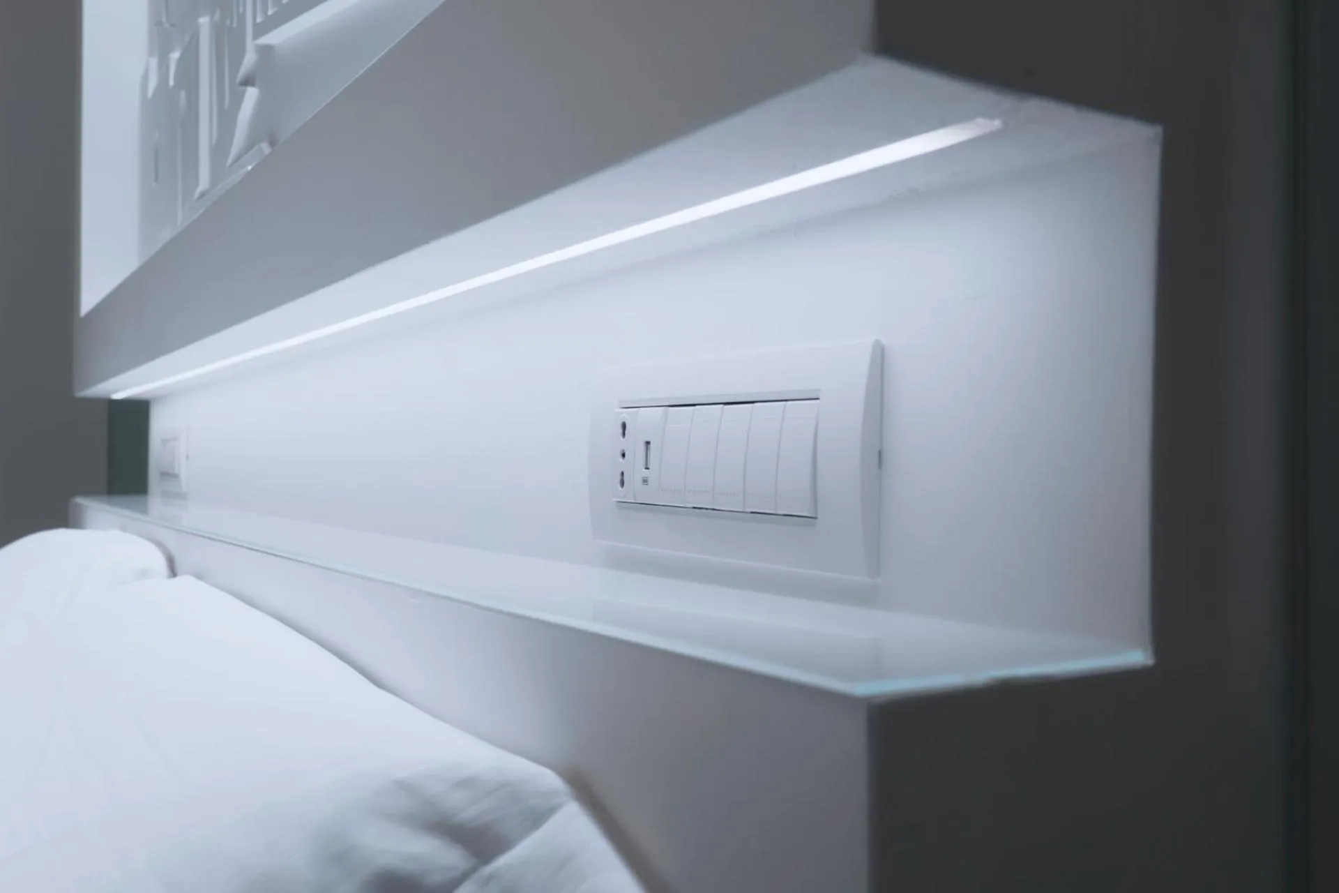 Bed in Vittorio Veneto Matera Luxury Rooms