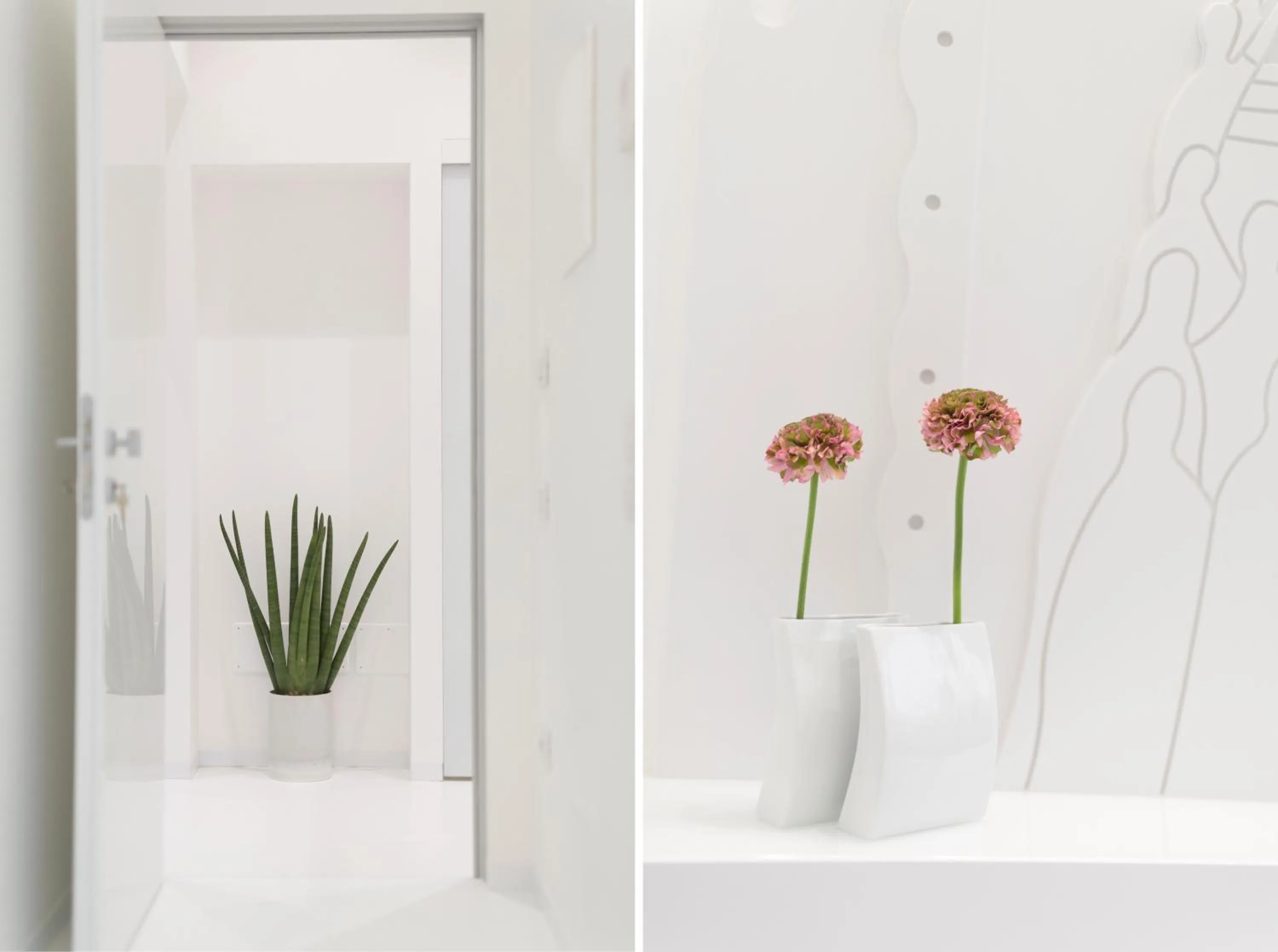 Decorative detail in Vittorio Veneto Matera Luxury Rooms