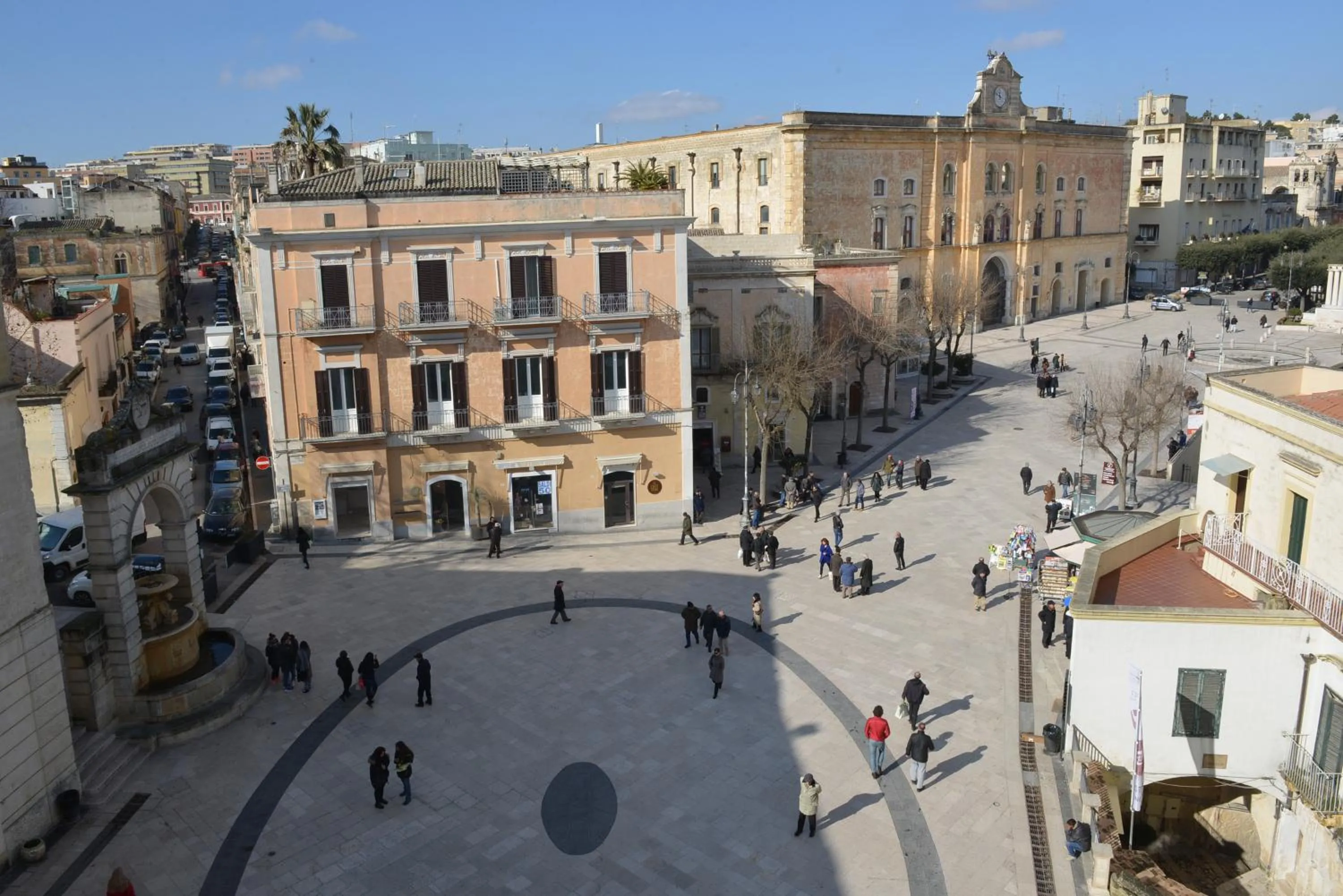Facade/entrance in Vittorio Veneto Matera Luxury Rooms