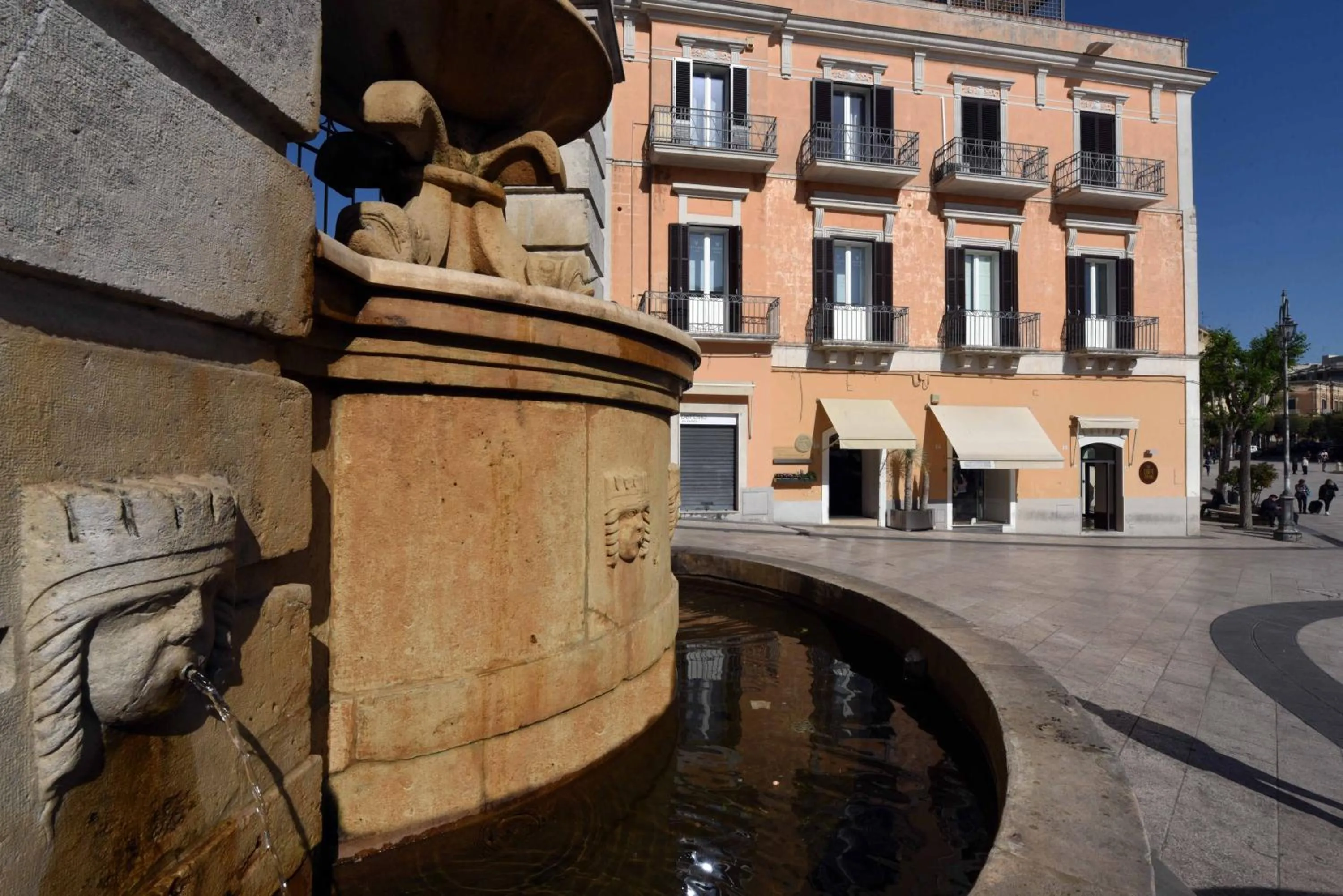Facade/entrance in Vittorio Veneto Matera Luxury Rooms