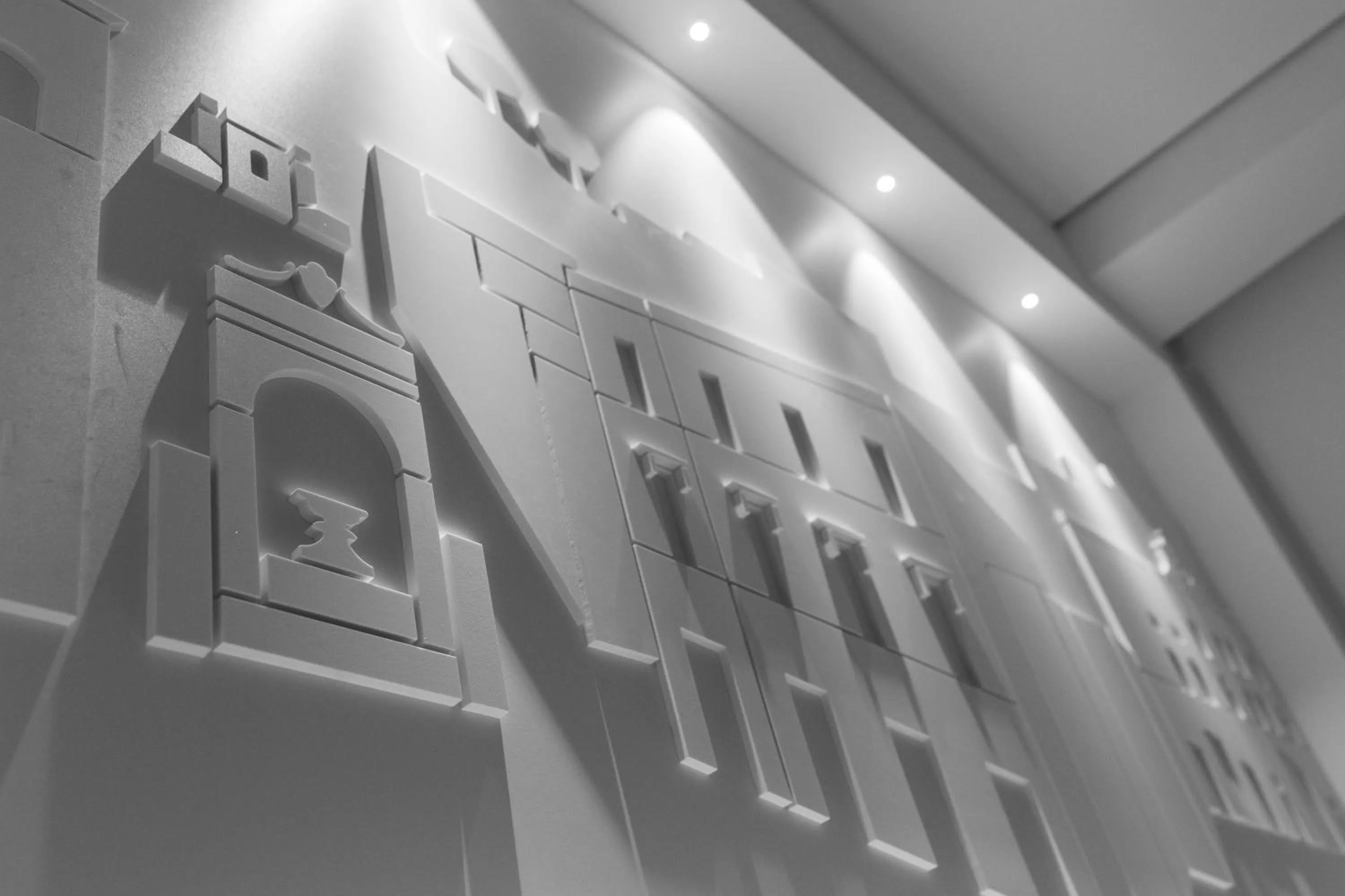 Decorative detail in Vittorio Veneto Matera Luxury Rooms