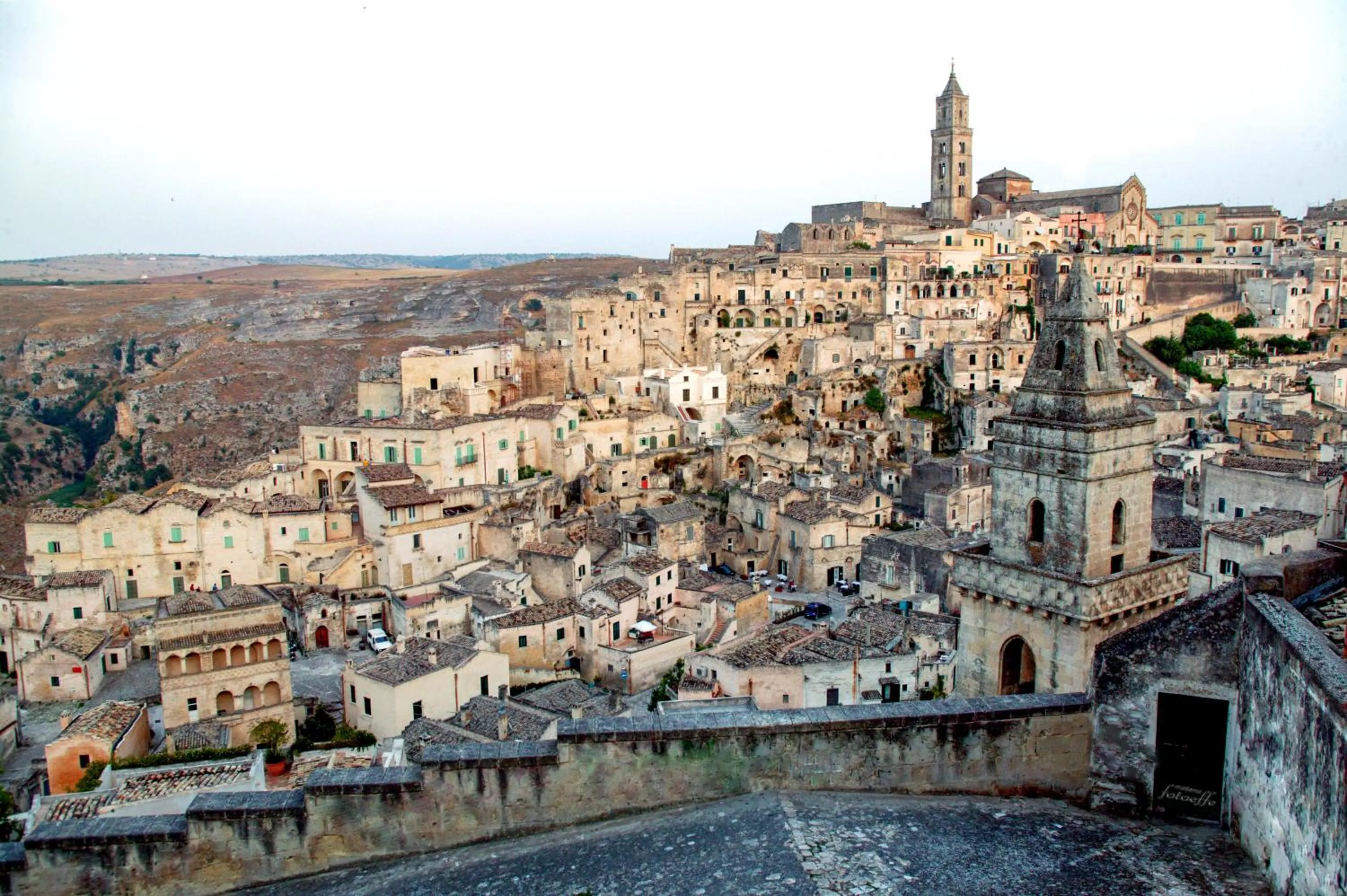 Balcony/Terrace in Vittorio Veneto Matera Luxury Rooms