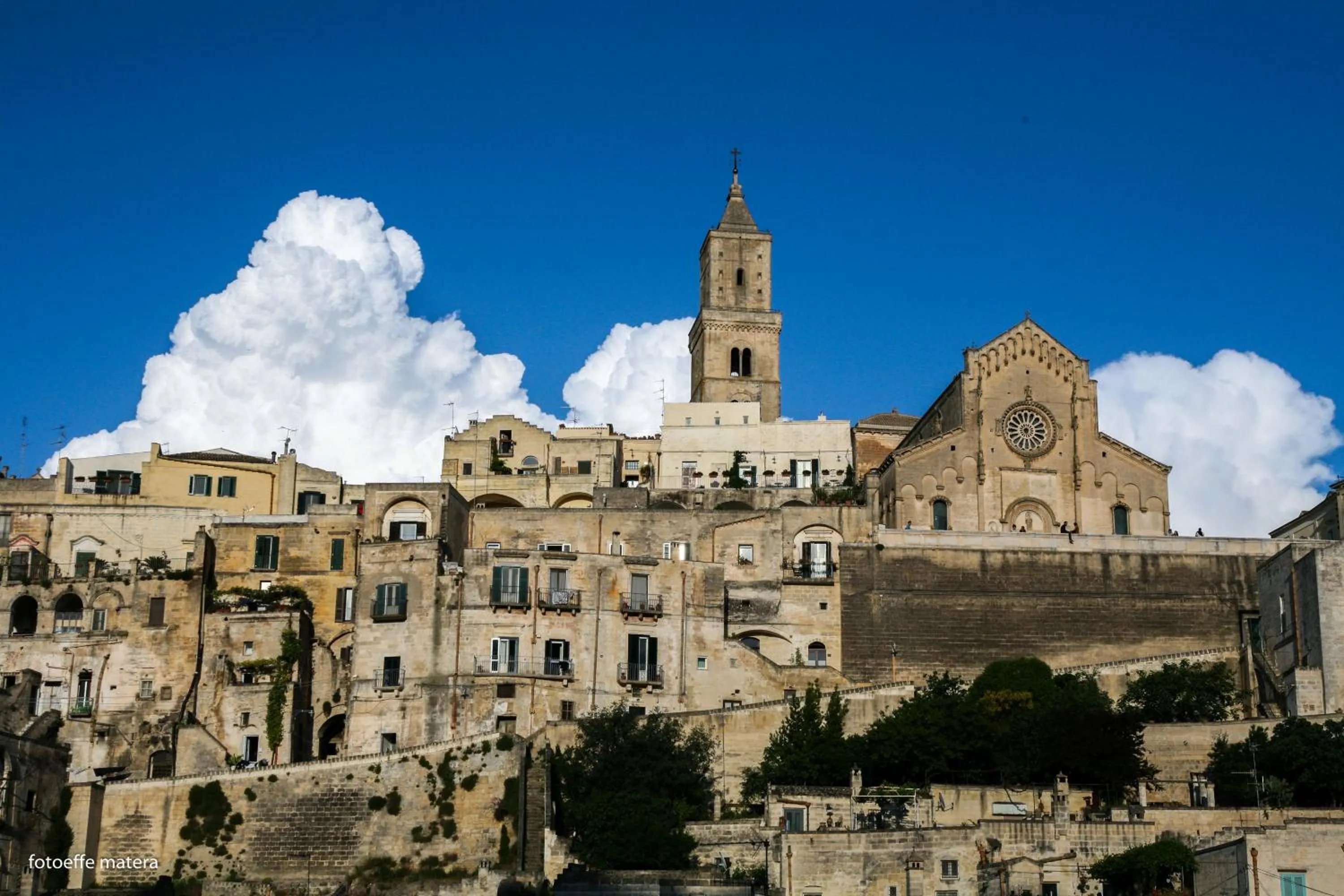 Nearby landmark in Vittorio Veneto Matera Luxury Rooms
