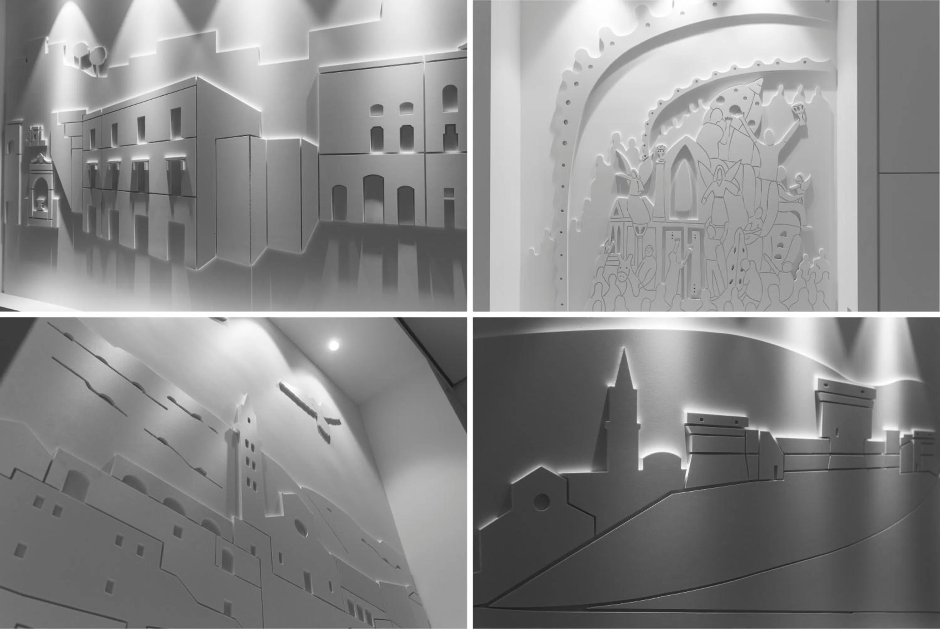 Decorative detail in Vittorio Veneto Matera Luxury Rooms