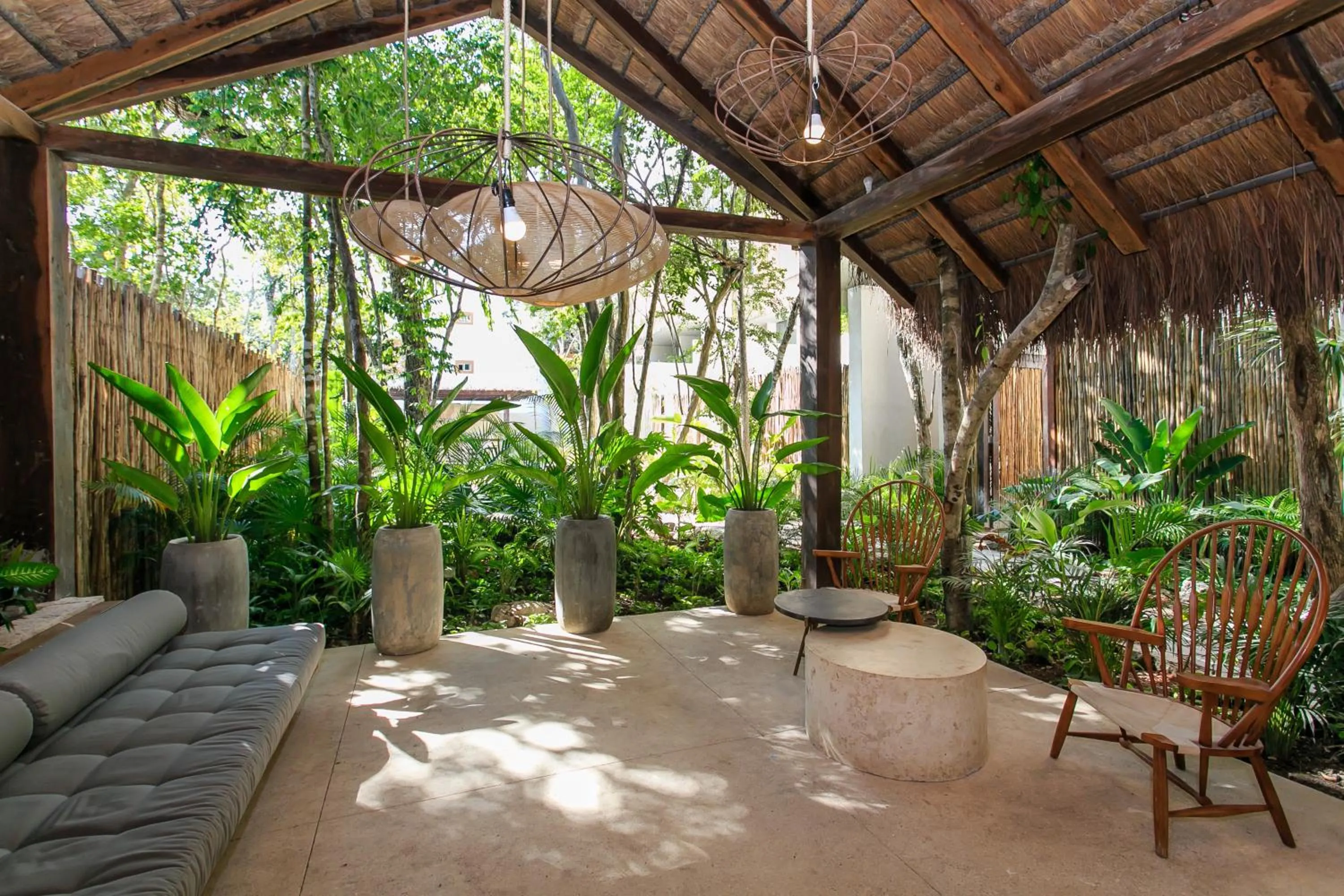 Area and facilities in Eco-chic Design Condos Wrapped in Nature's Elements by Stella Rentals