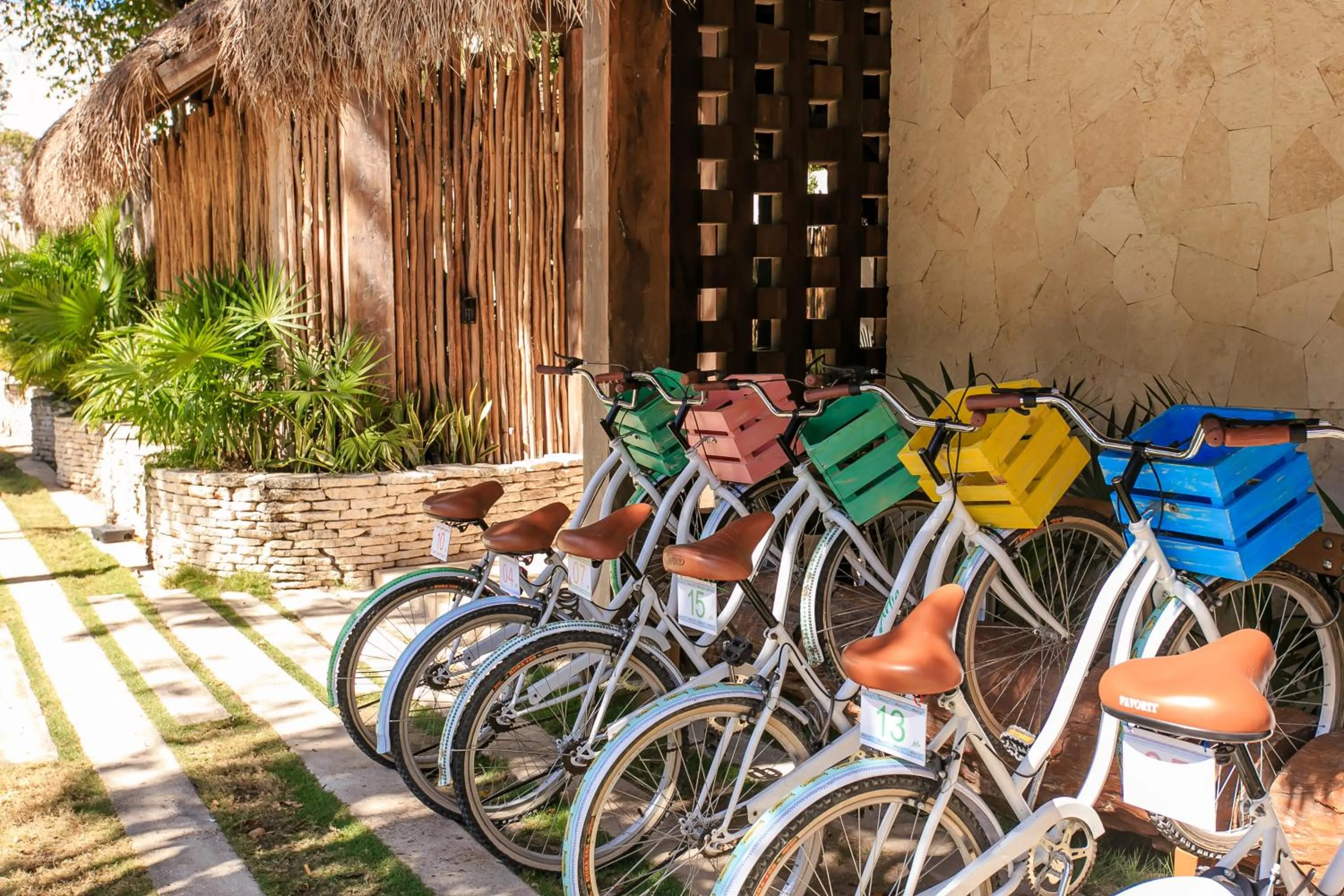 Area and facilities in Eco-chic Design Condos Wrapped in Nature's Elements by Stella Rentals